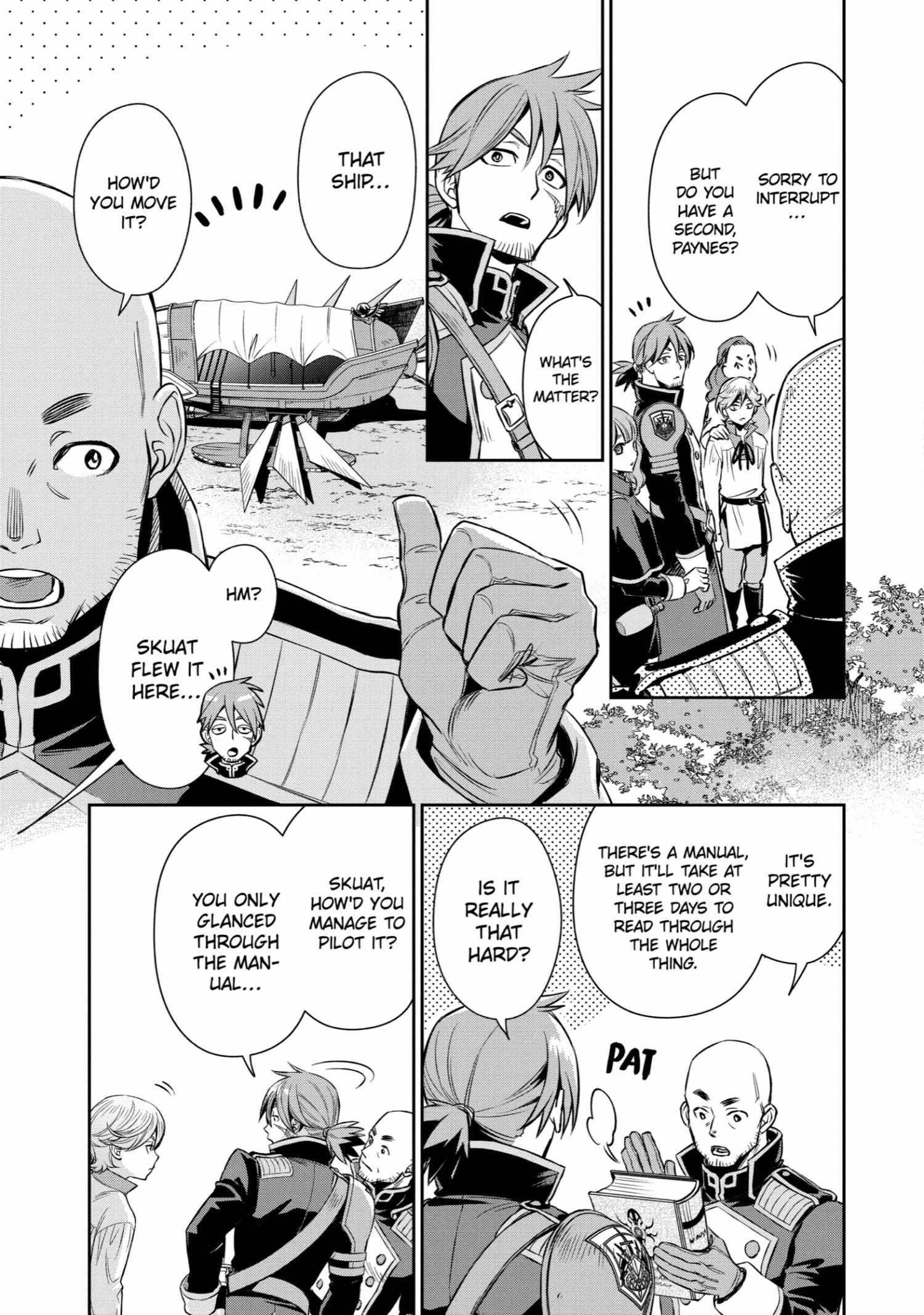 Souyoku no Busou Tsukai Chapter 6 - Page 7