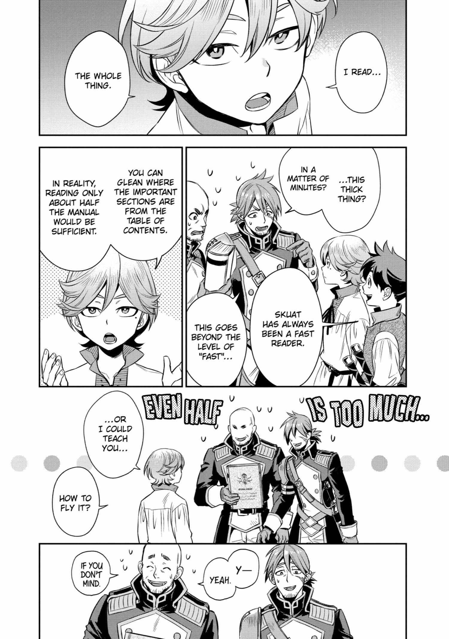 Souyoku no Busou Tsukai Chapter 6 - Page 8