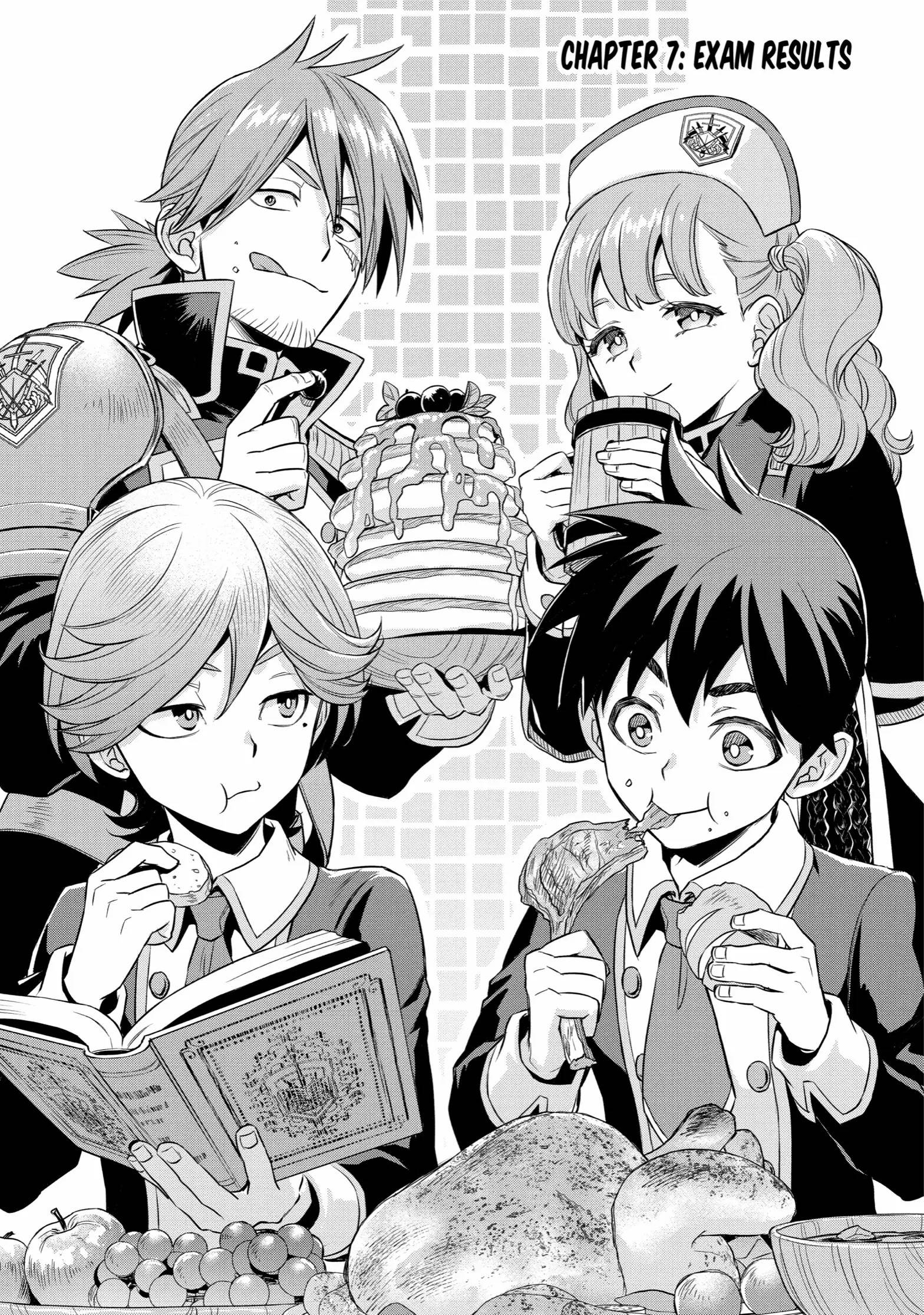 Souyoku no Busou Tsukai Chapter 7 - Page 1