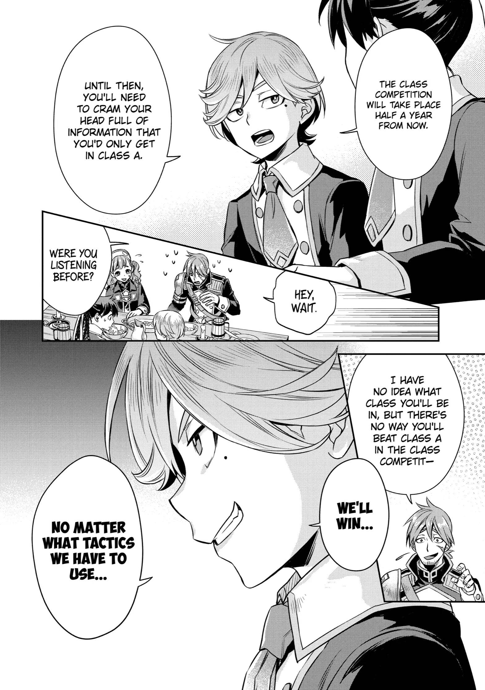 Souyoku no Busou Tsukai Chapter 7 - Page 10