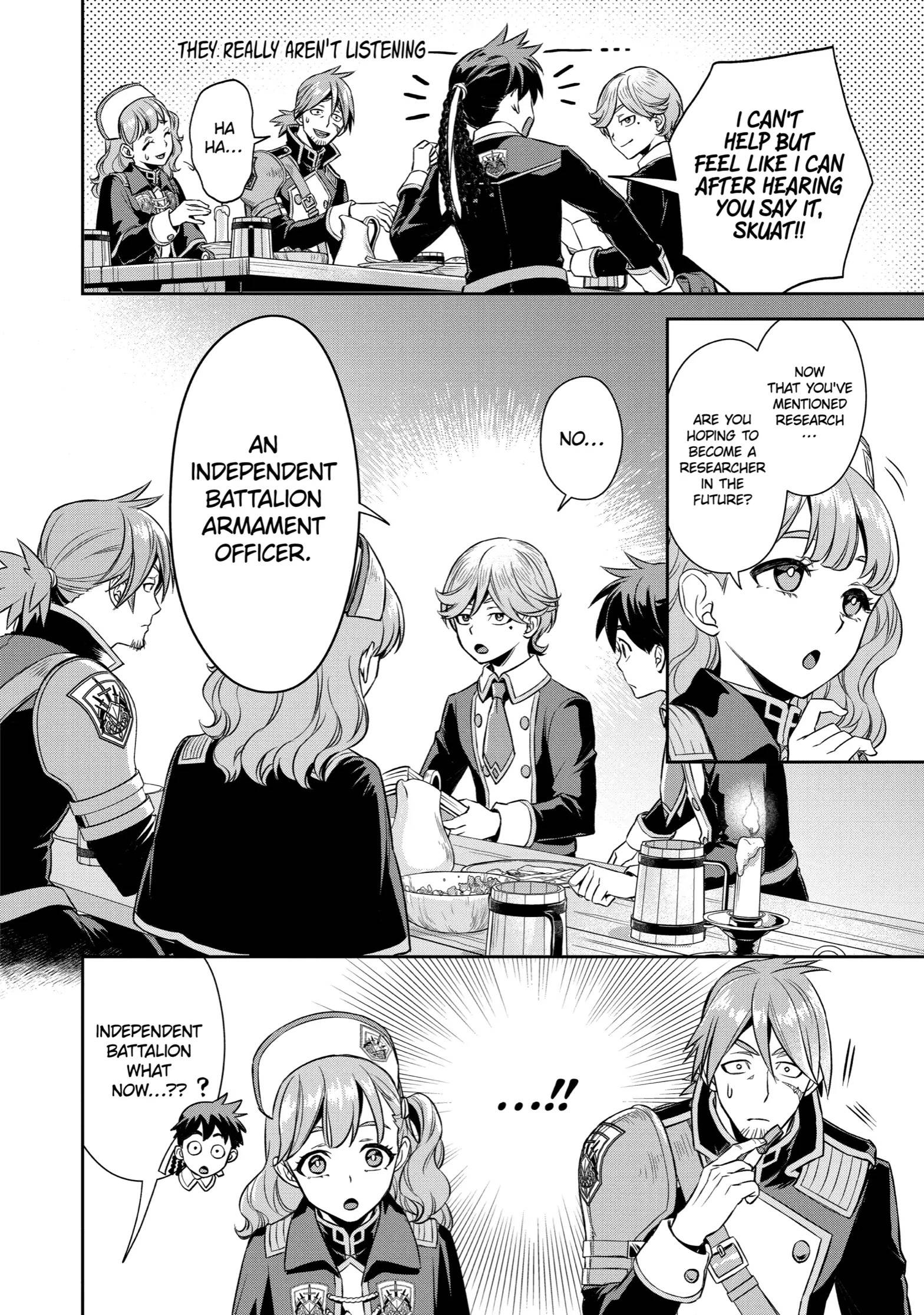 Souyoku no Busou Tsukai Chapter 7 - Page 12