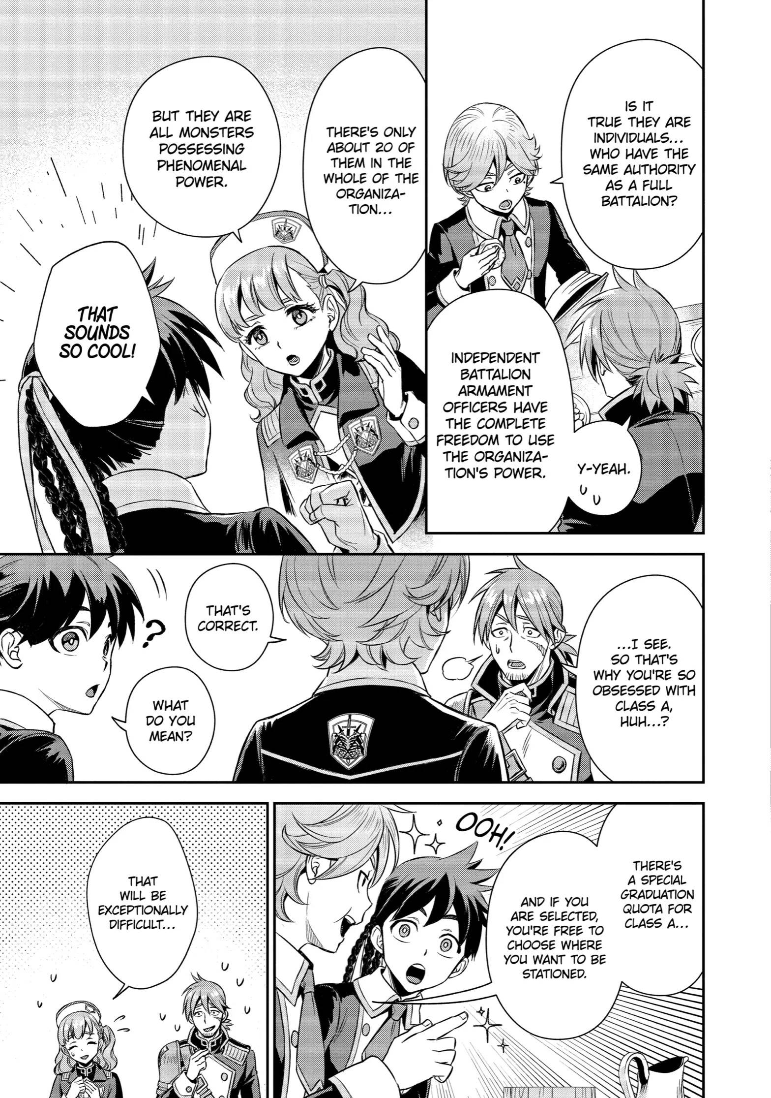 Souyoku no Busou Tsukai Chapter 7 - Page 13