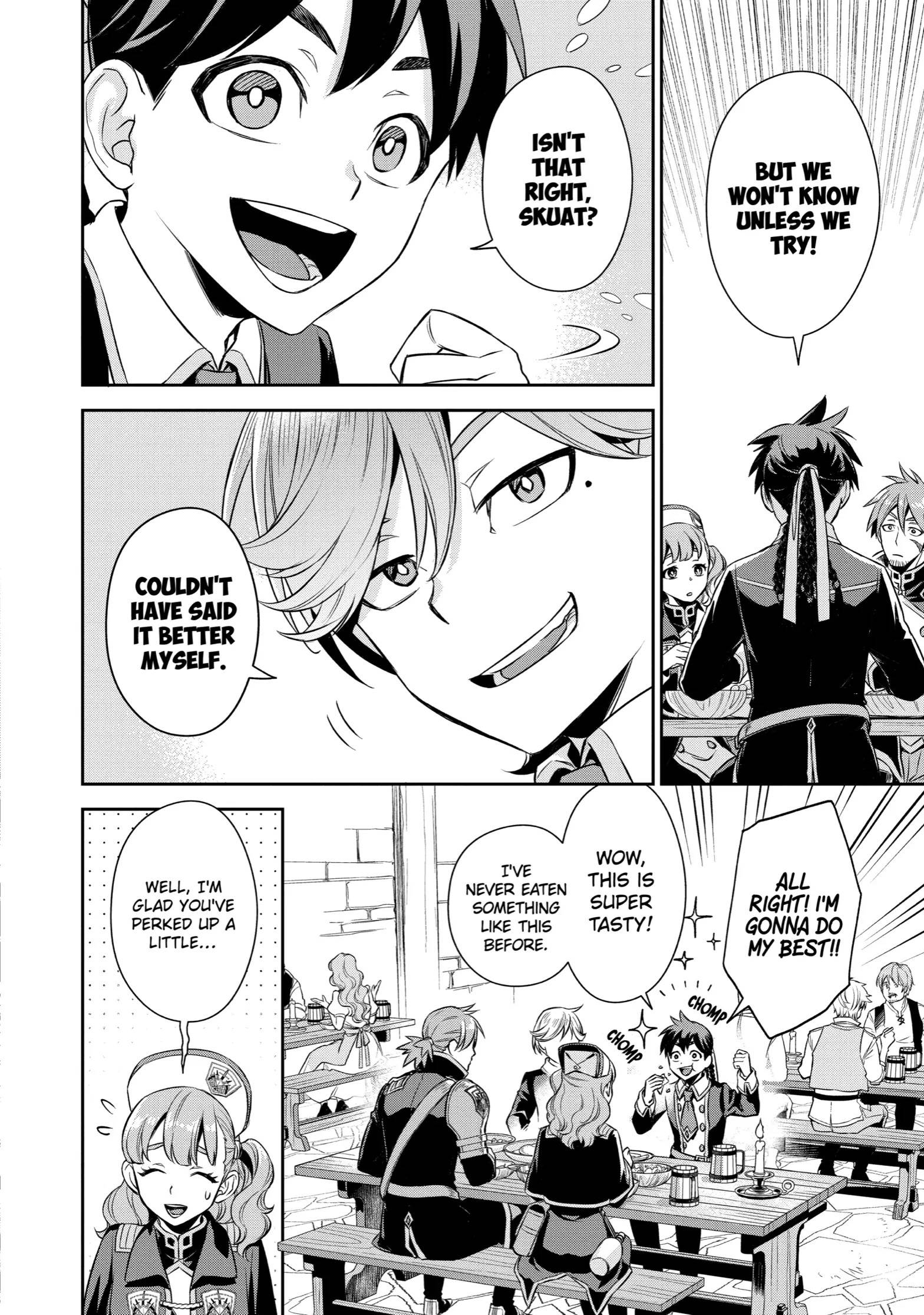 Souyoku no Busou Tsukai Chapter 7 - Page 14