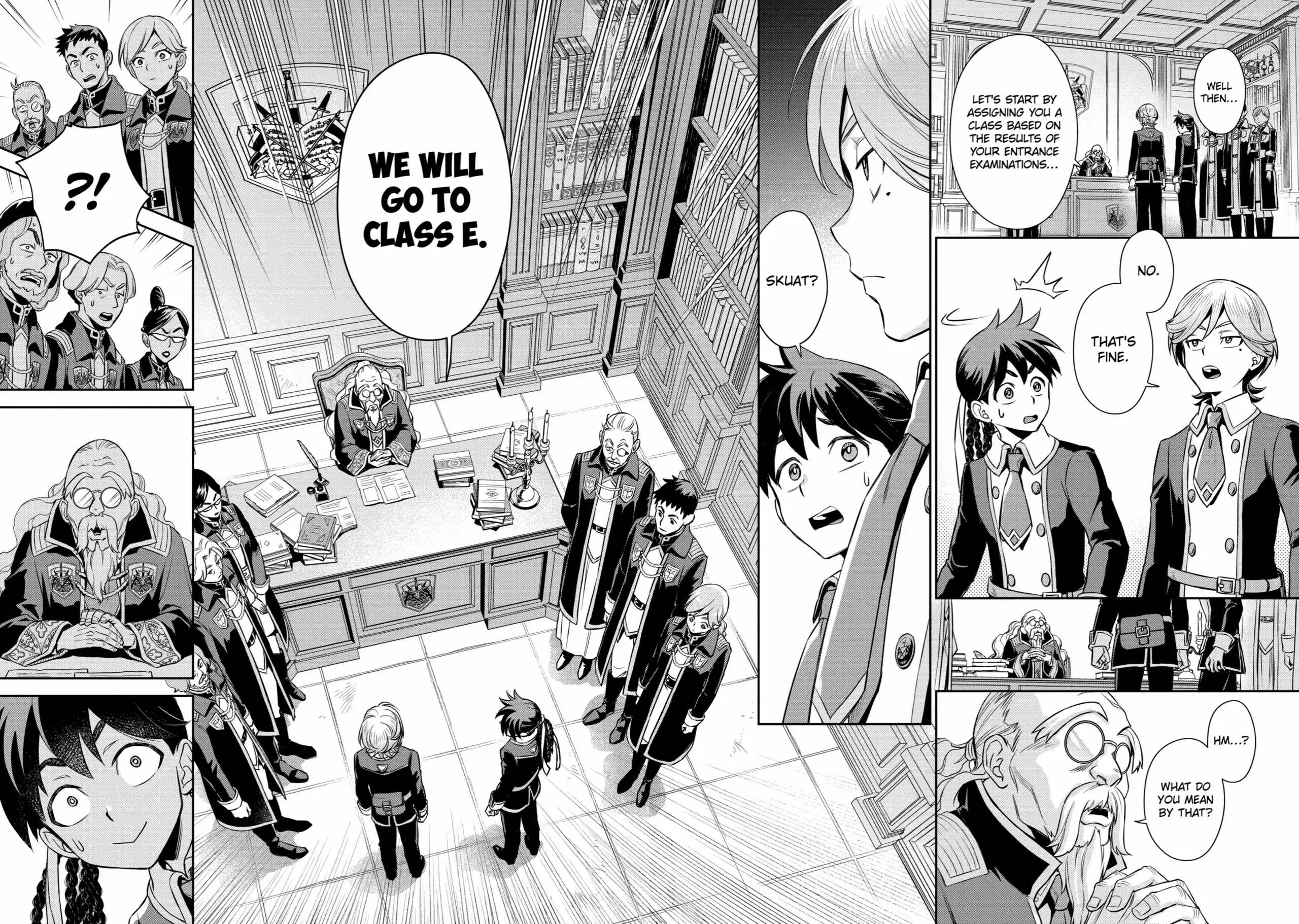 Souyoku no Busou Tsukai Chapter 7 - Page 20