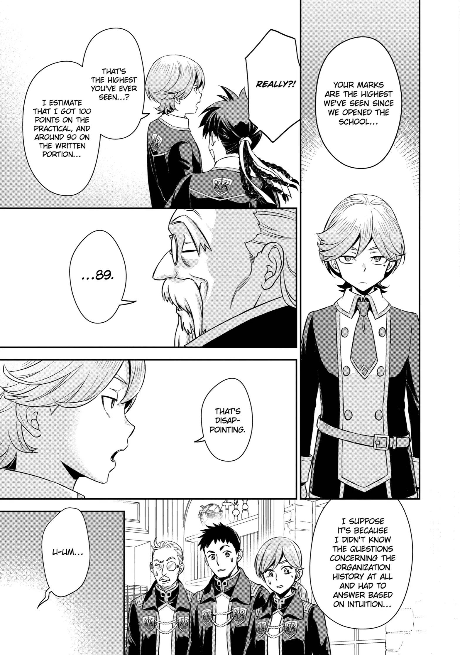 Souyoku no Busou Tsukai Chapter 7 - Page 22