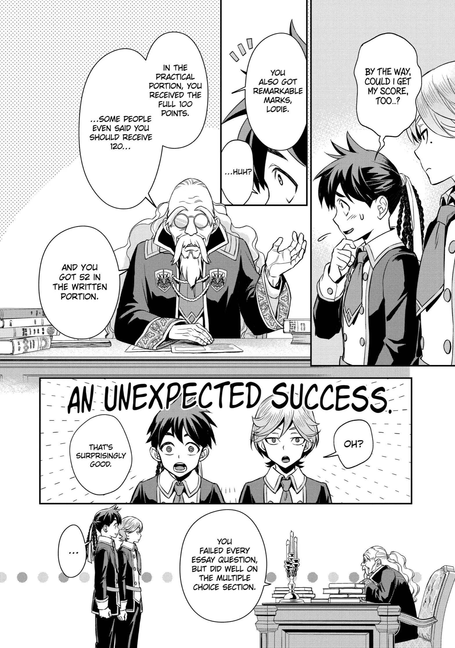 Souyoku no Busou Tsukai Chapter 7 - Page 23