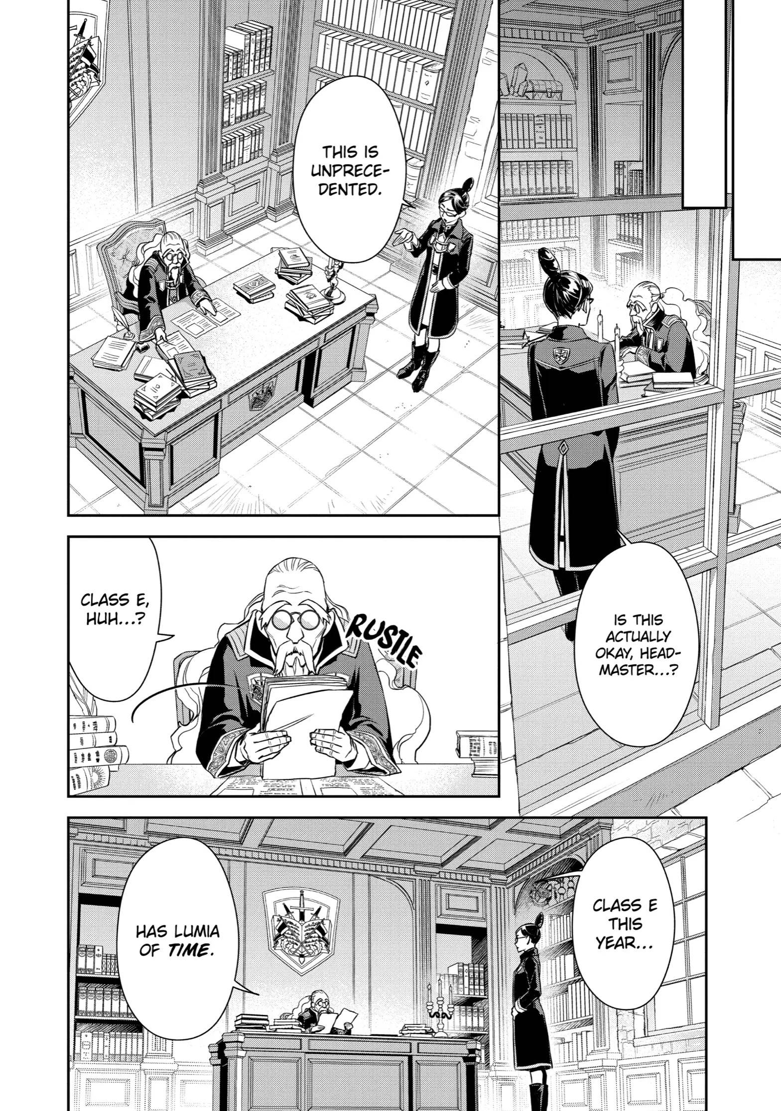 Souyoku no Busou Tsukai Chapter 7 - Page 27