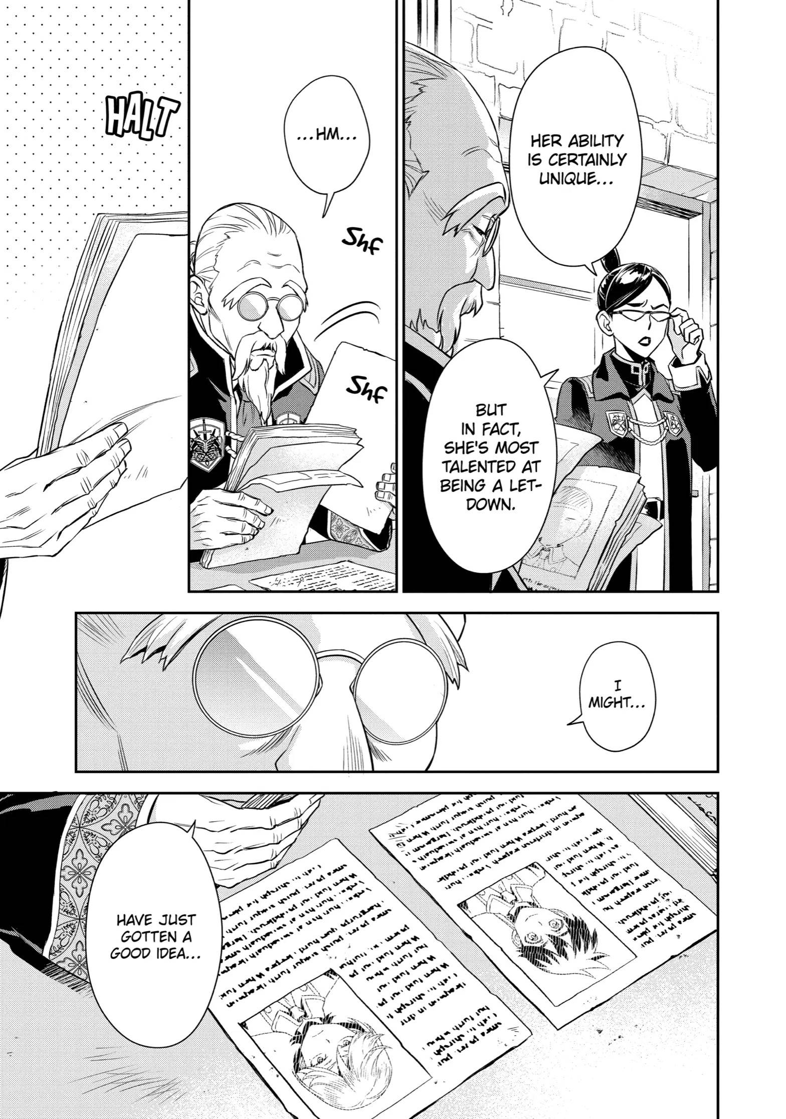 Souyoku no Busou Tsukai Chapter 7 - Page 28