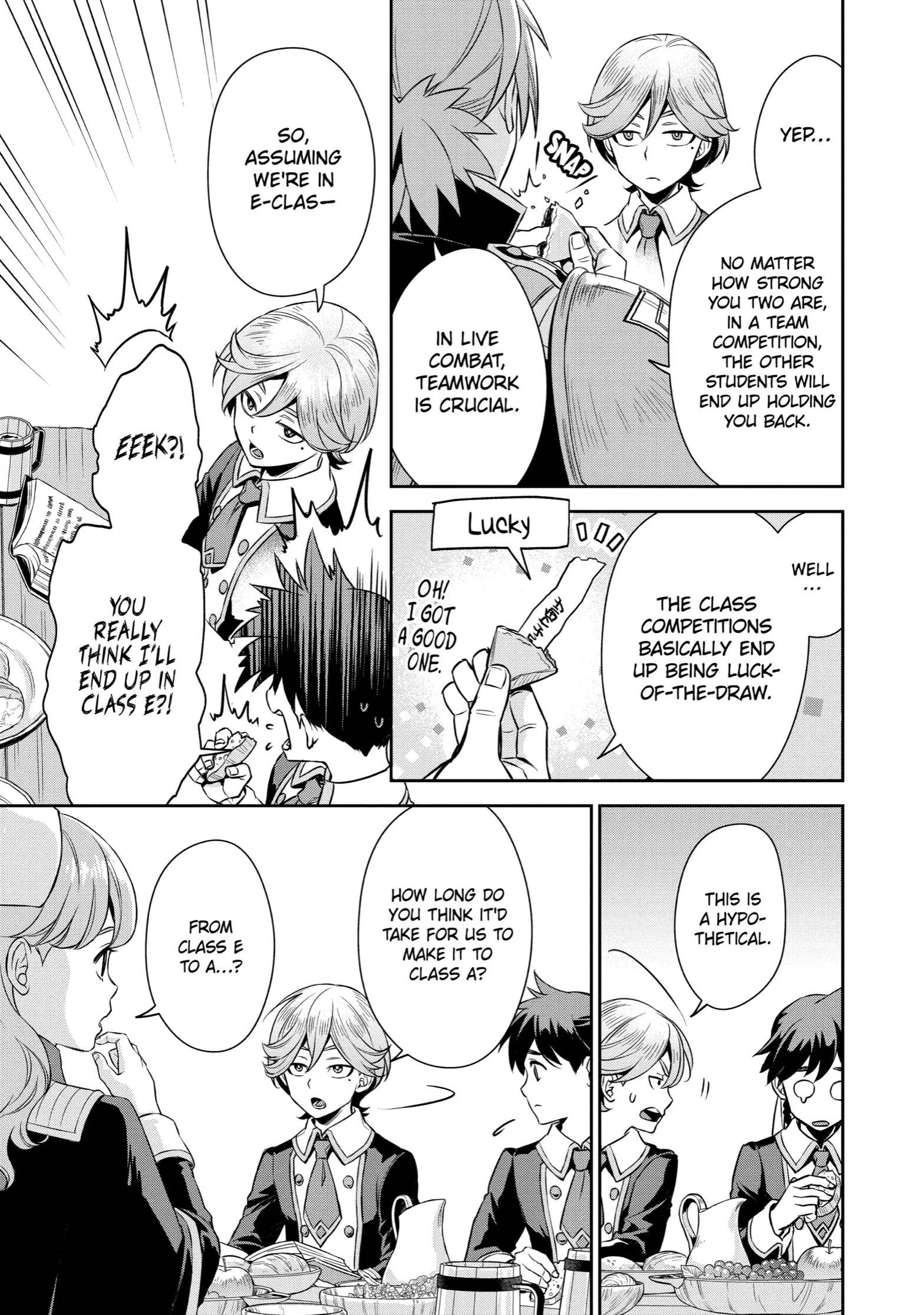 Souyoku no Busou Tsukai Chapter 7 - Page 7