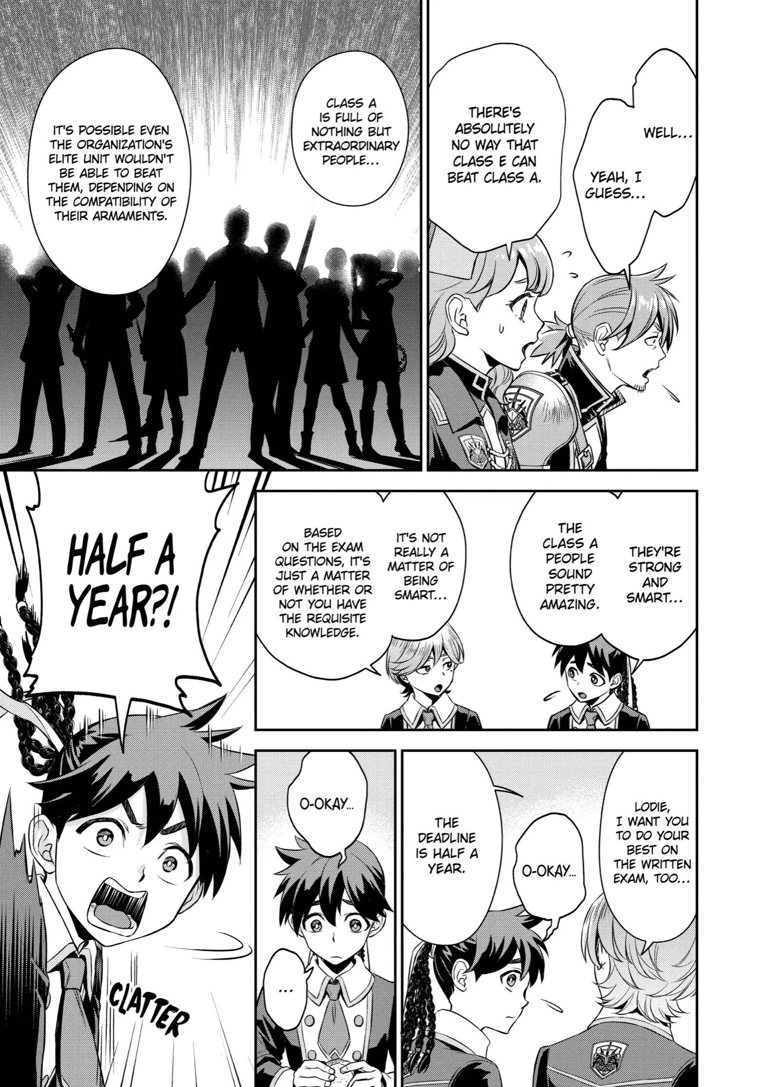 Souyoku no Busou Tsukai Chapter 7 - Page 9