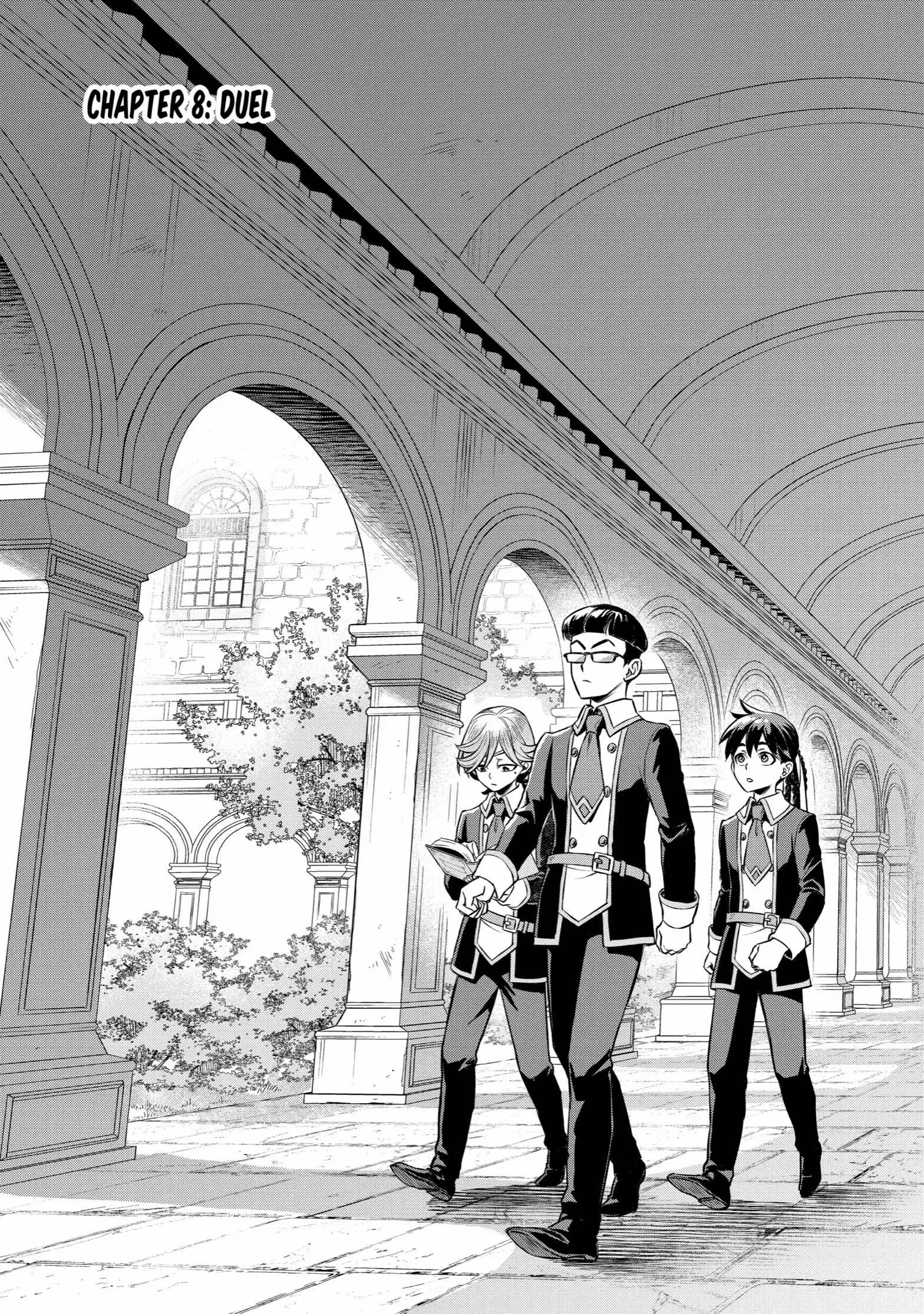 Souyoku no Busou Tsukai Chapter 8 - Page 1