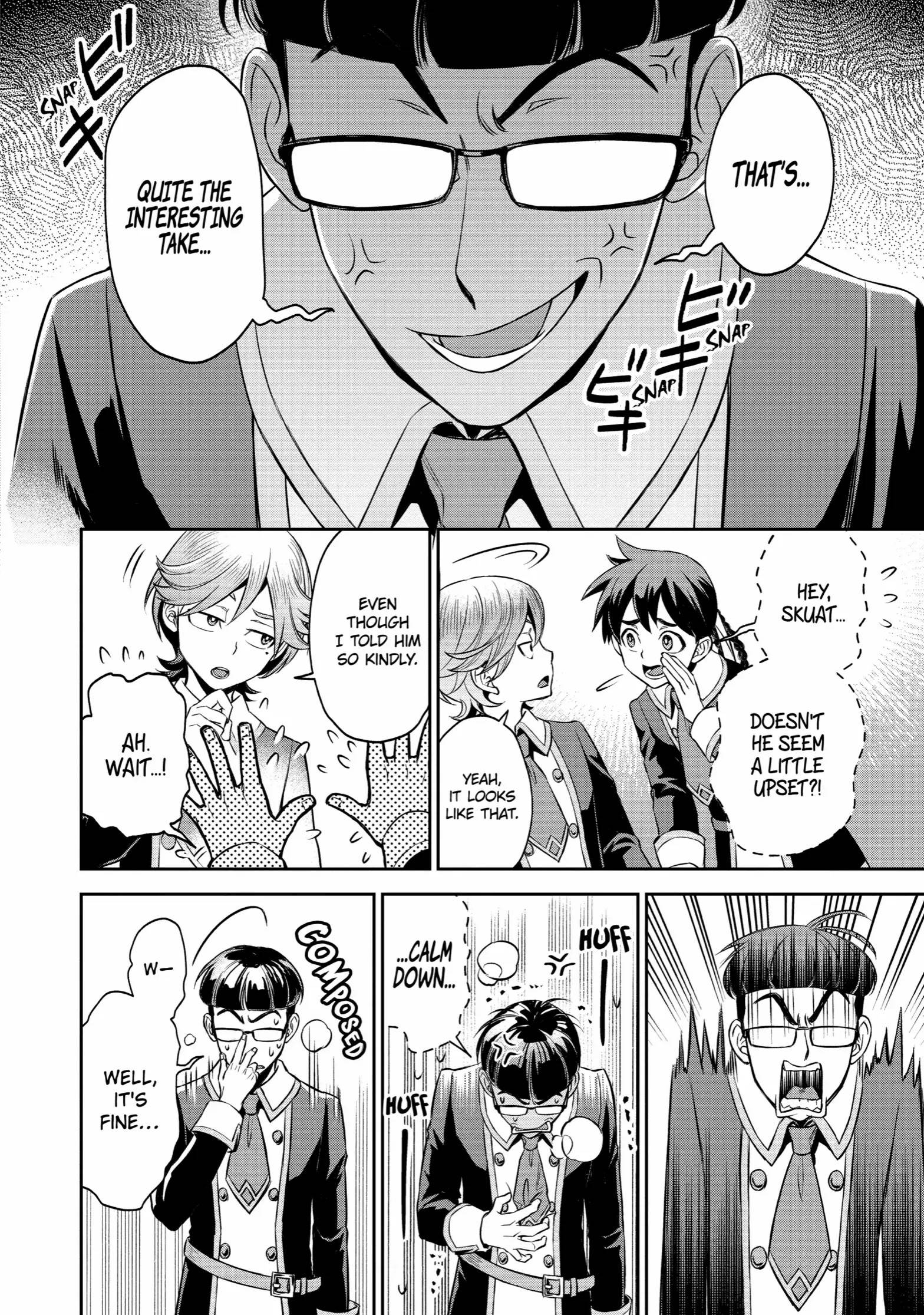 Souyoku no Busou Tsukai Chapter 8 - Page 12