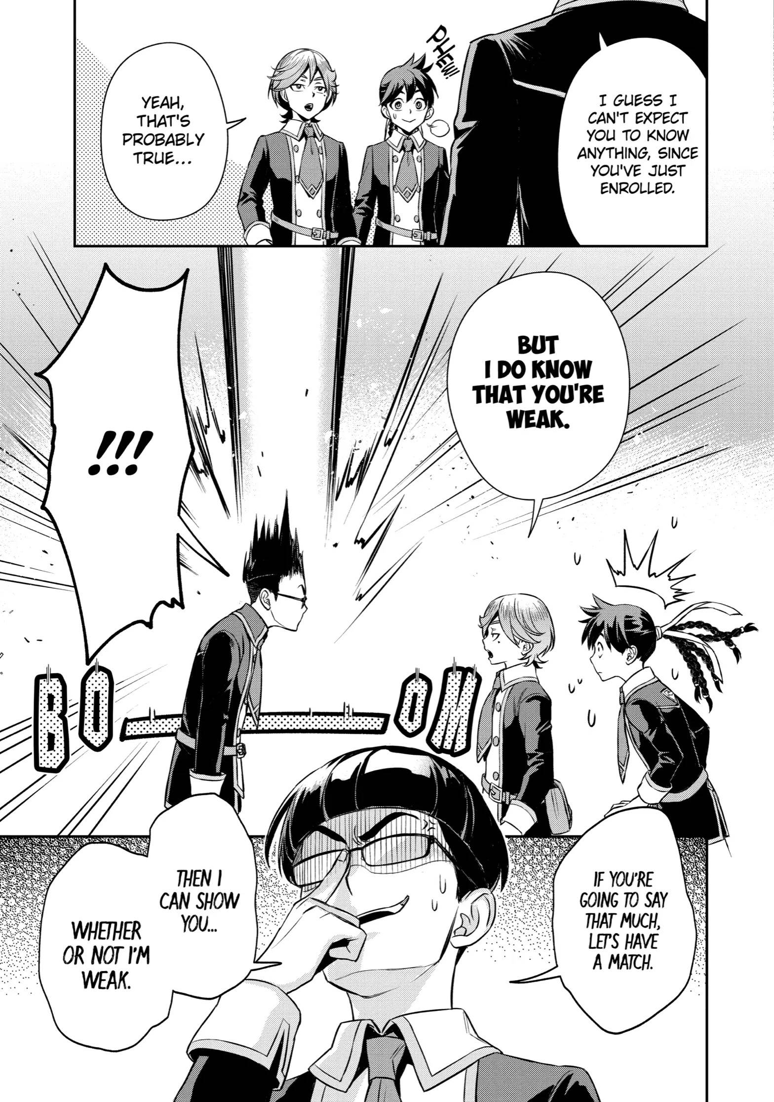 Souyoku no Busou Tsukai Chapter 8 - Page 13