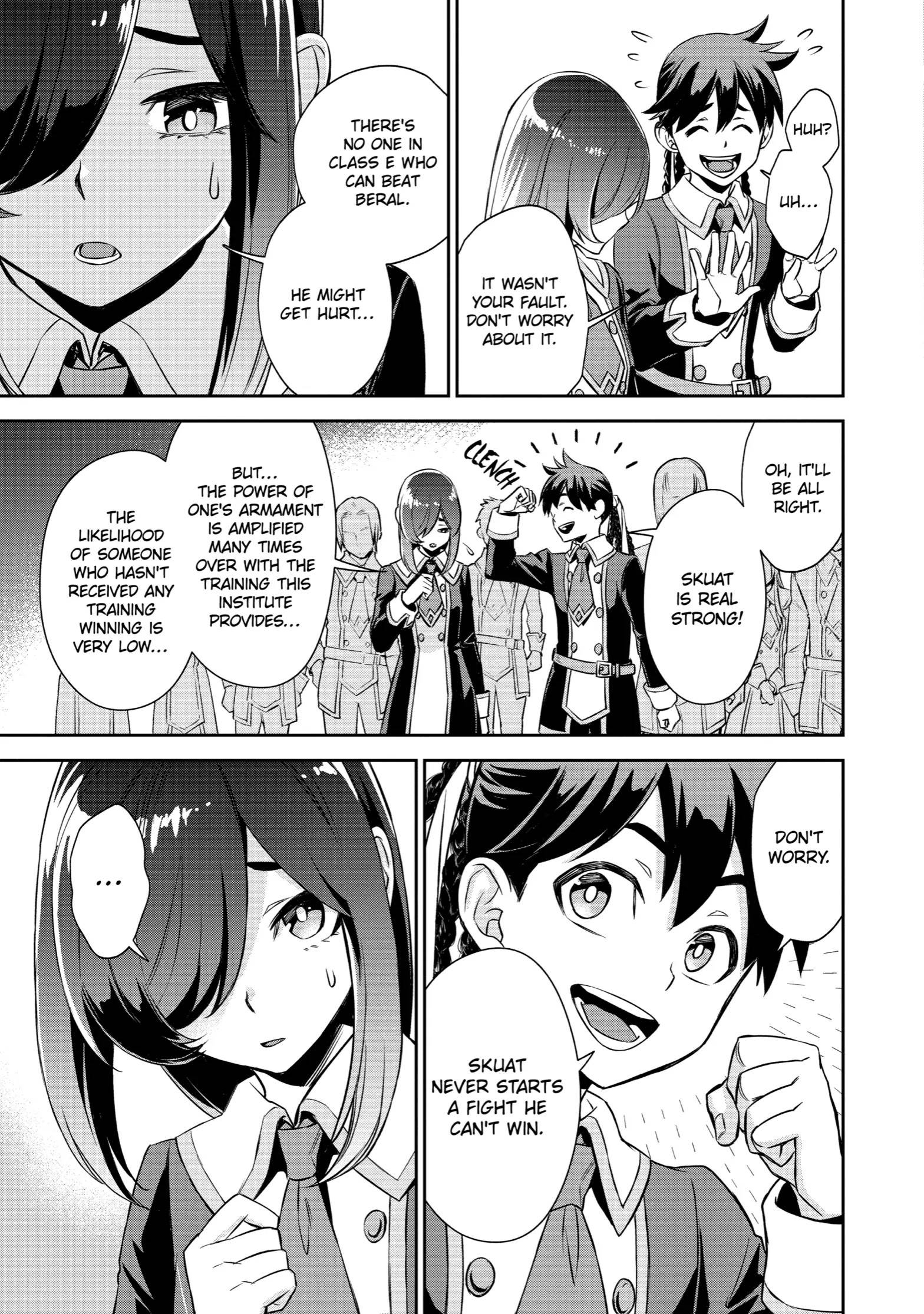 Souyoku no Busou Tsukai Chapter 8 - Page 15