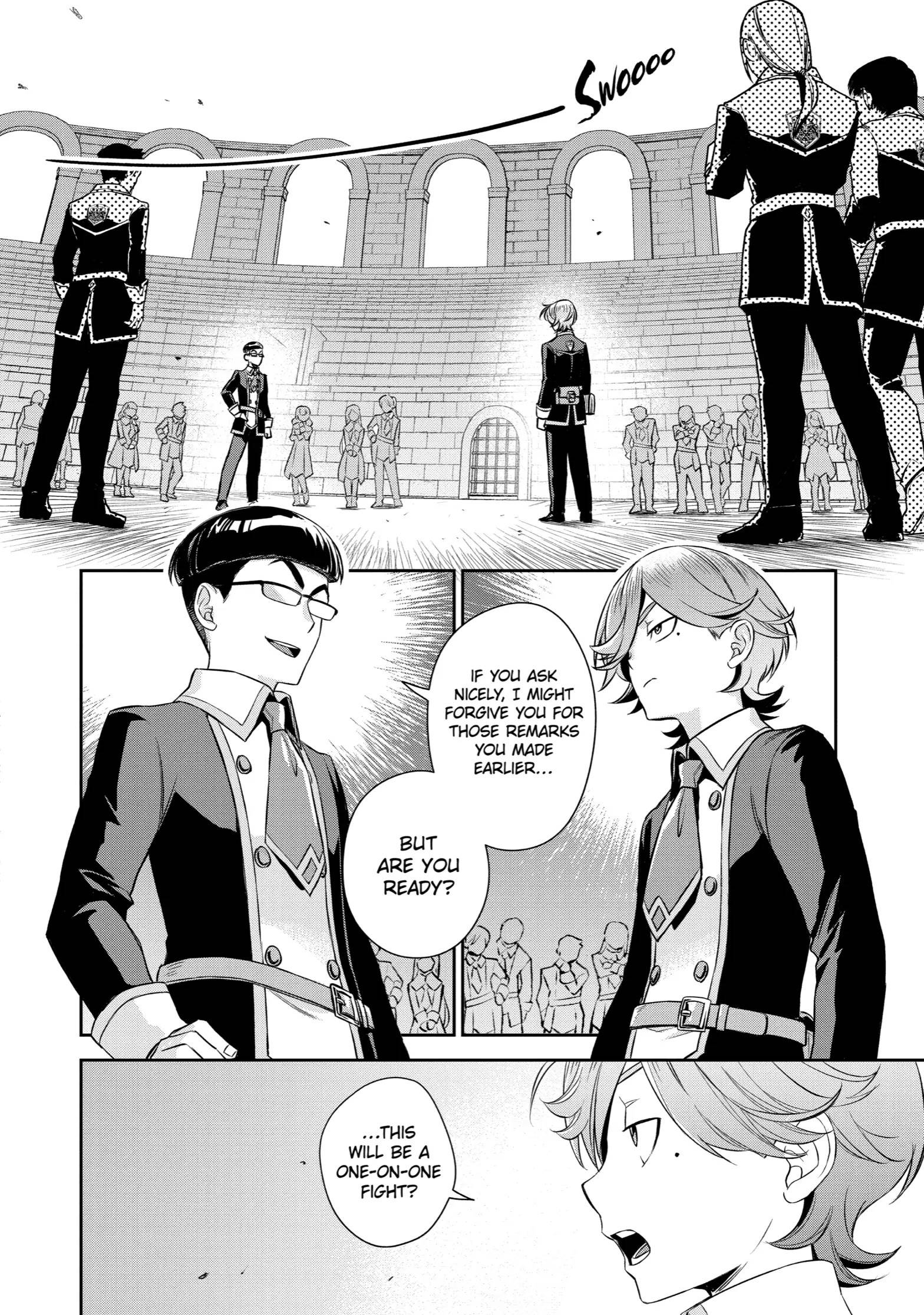 Souyoku no Busou Tsukai Chapter 8 - Page 16