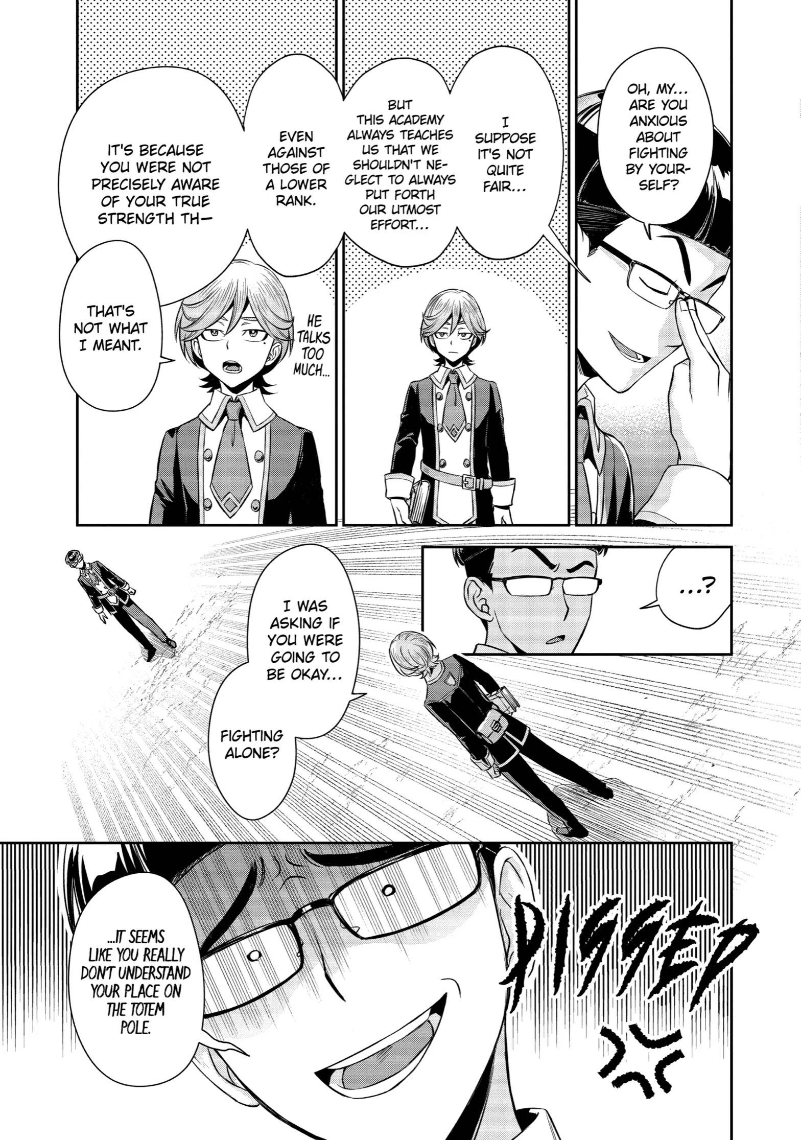 Souyoku no Busou Tsukai Chapter 8 - Page 17