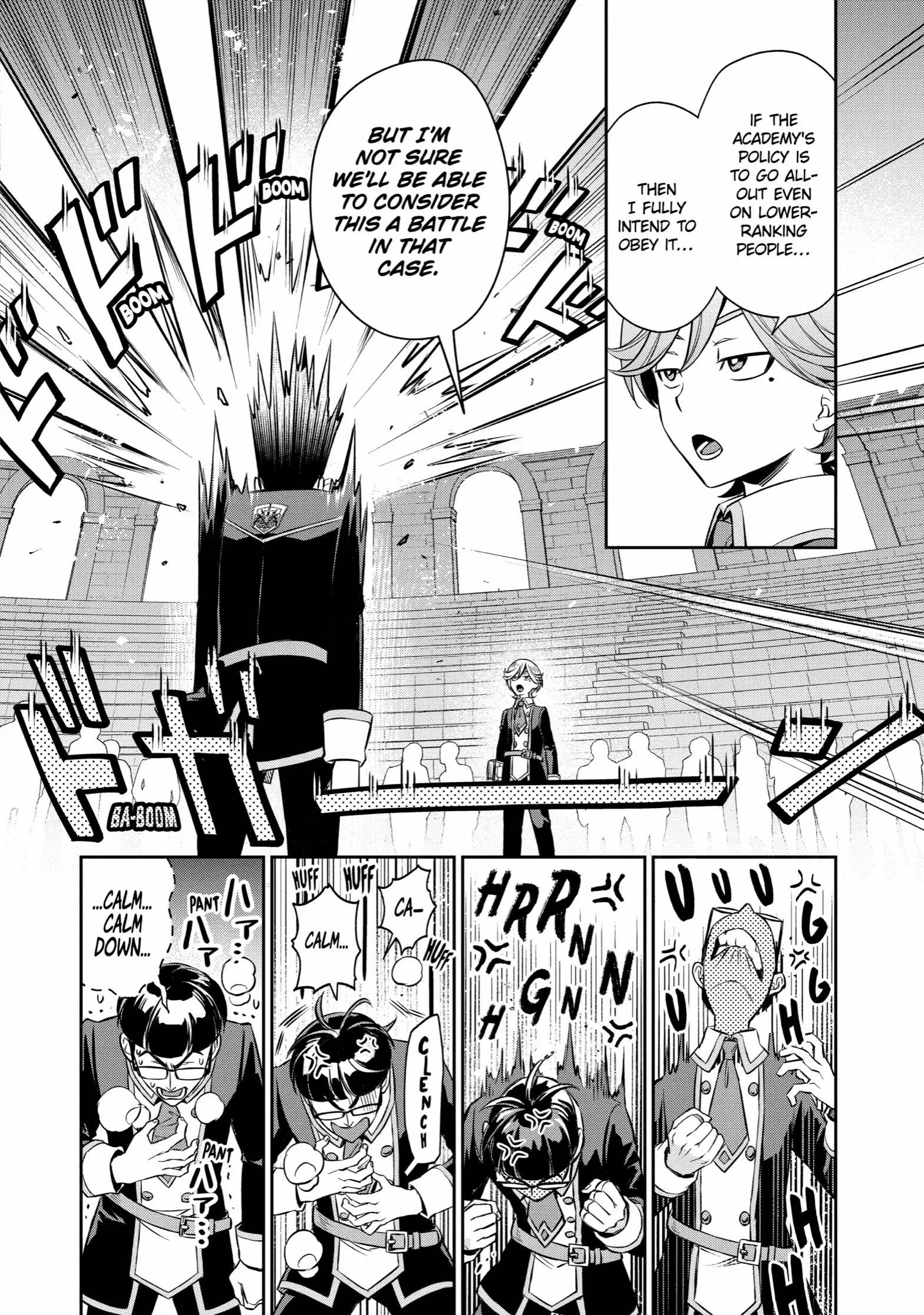 Souyoku no Busou Tsukai Chapter 8 - Page 18