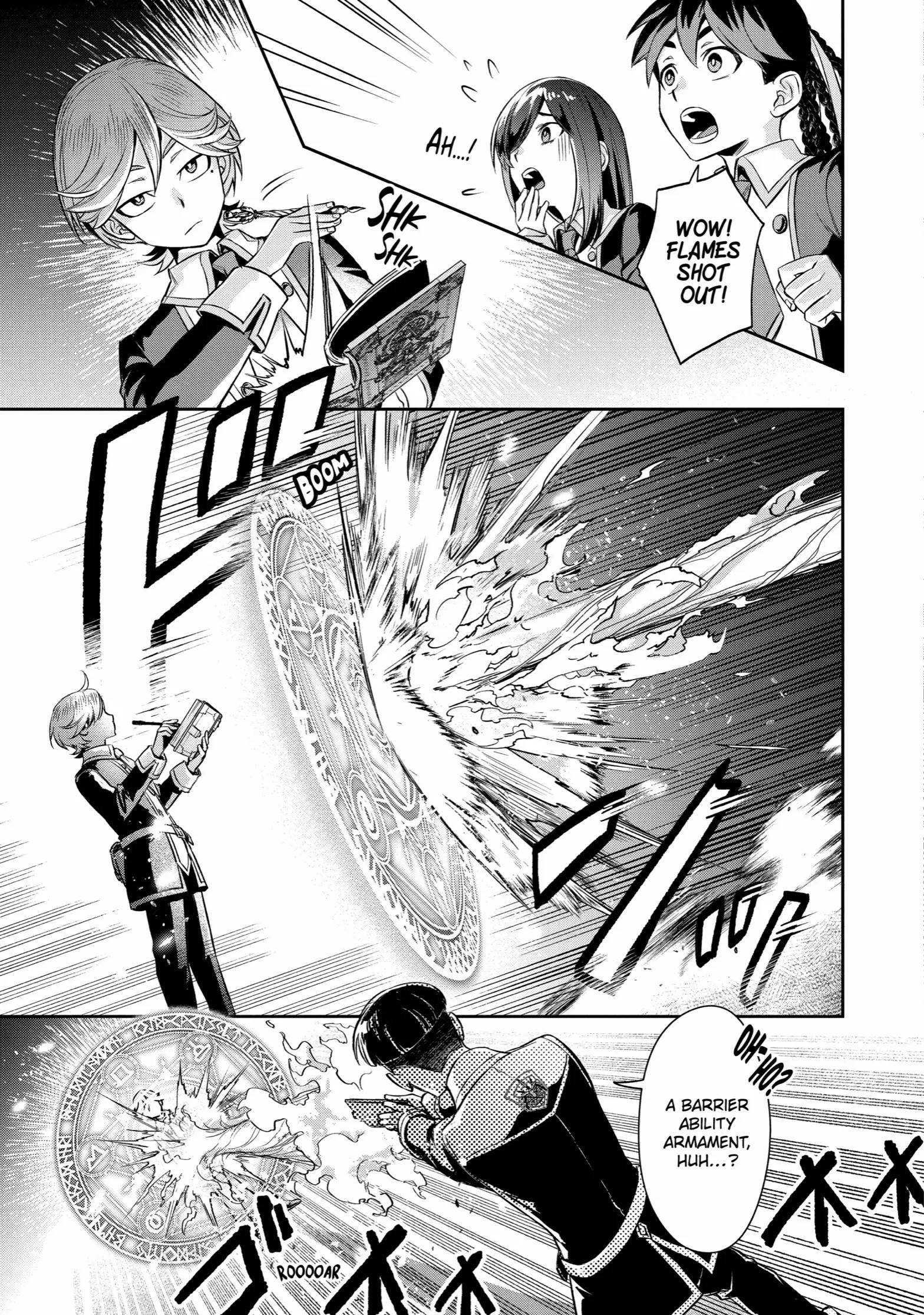 Souyoku no Busou Tsukai Chapter 8 - Page 21