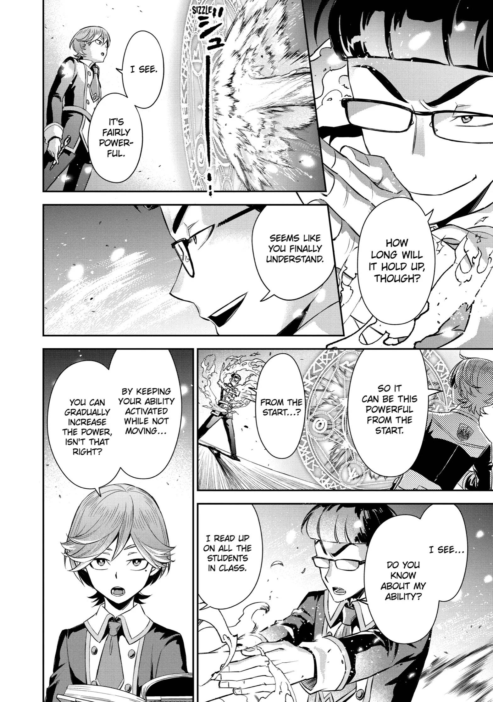 Souyoku no Busou Tsukai Chapter 8 - Page 22