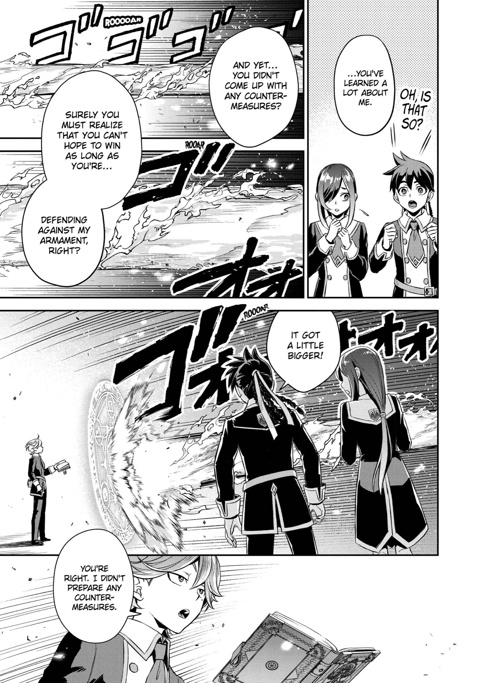 Souyoku no Busou Tsukai Chapter 8 - Page 23