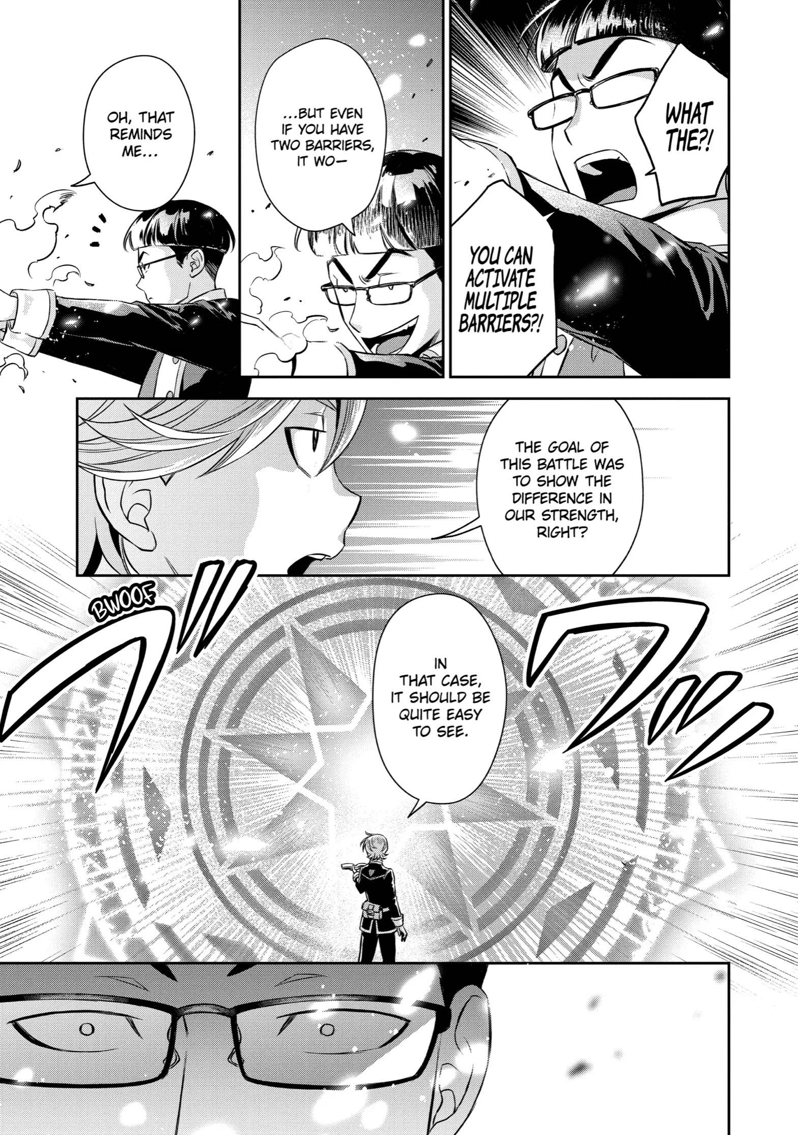 Souyoku no Busou Tsukai Chapter 8 - Page 27