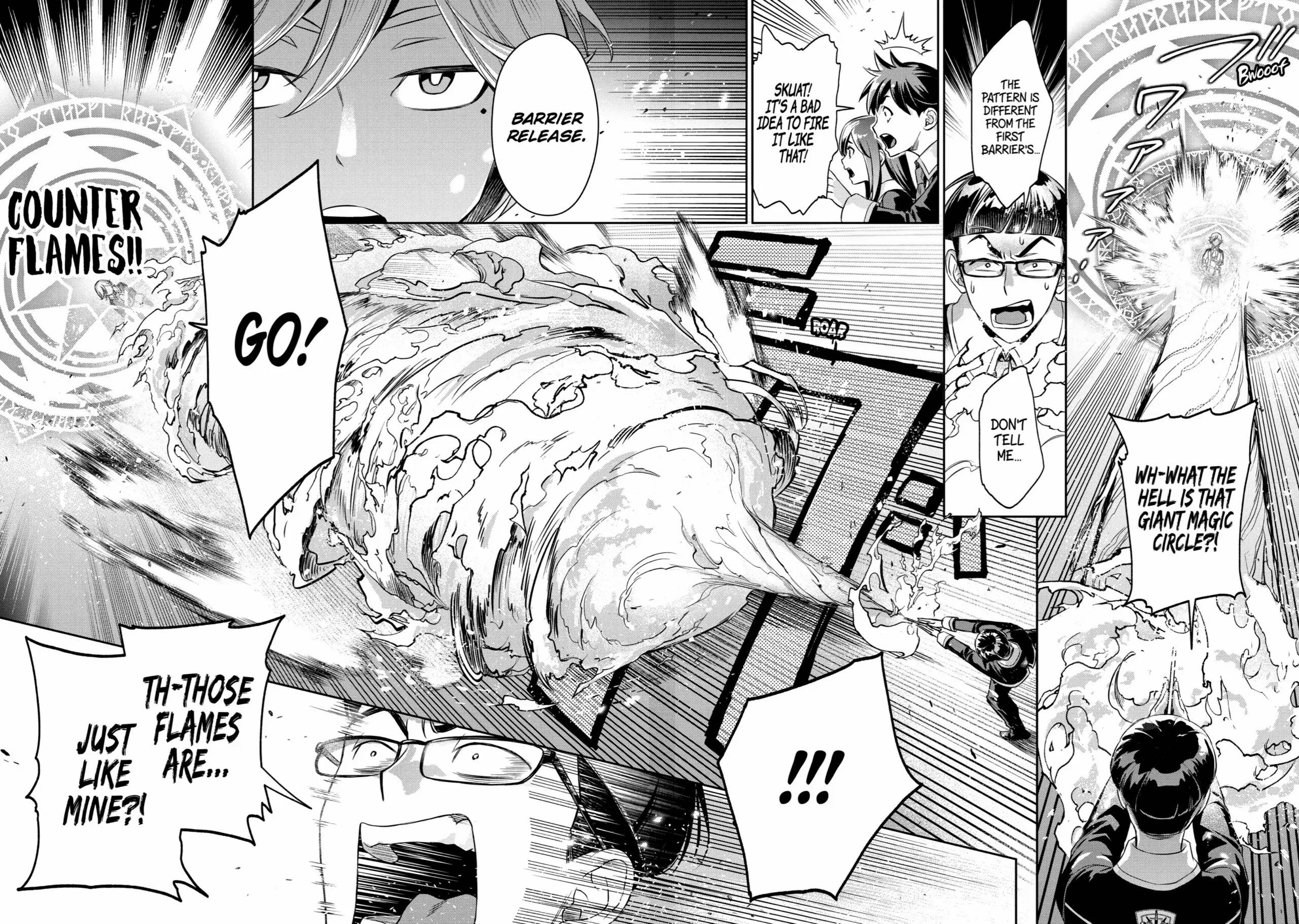 Souyoku no Busou Tsukai Chapter 8 - Page 28