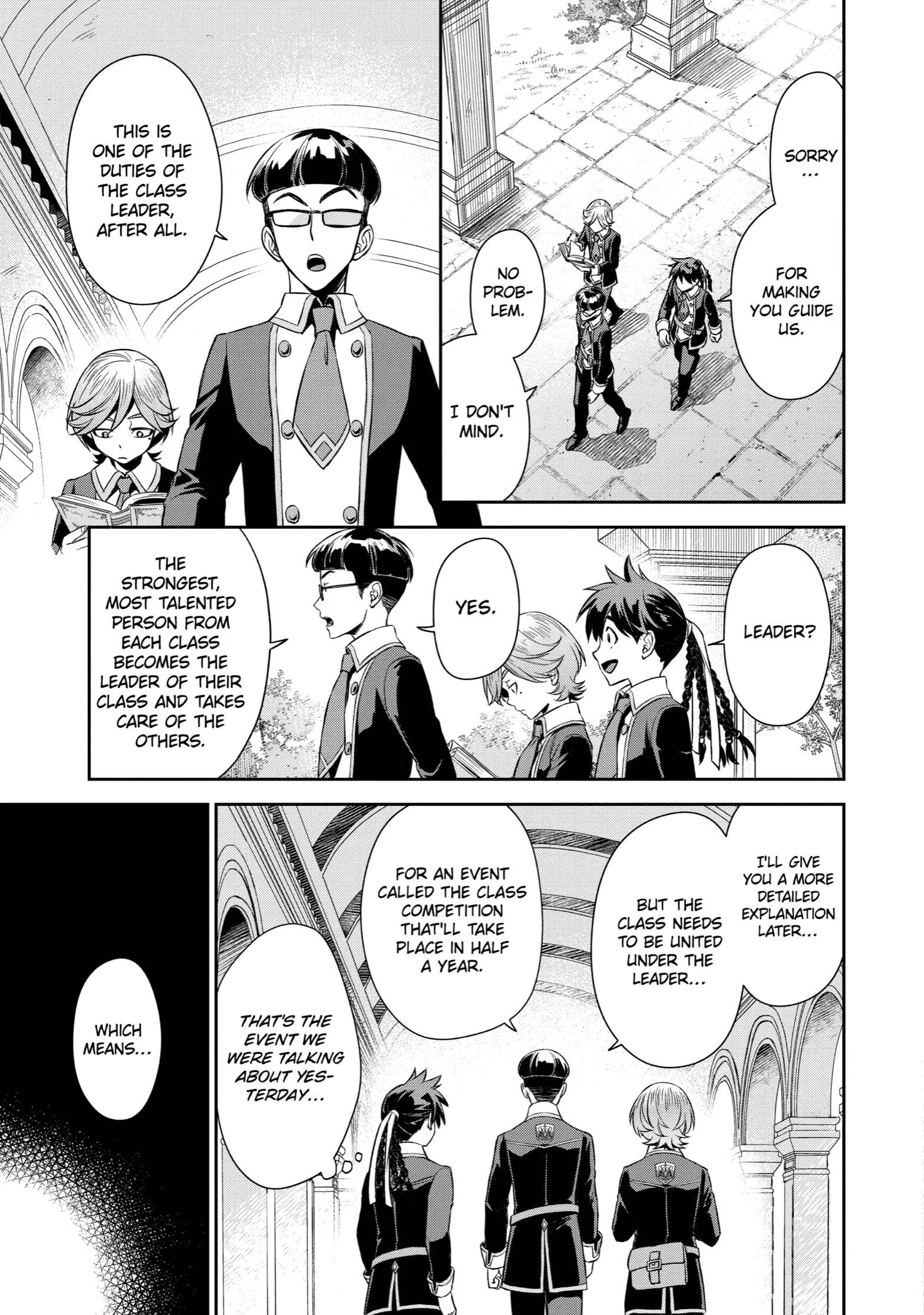 Souyoku no Busou Tsukai Chapter 8 - Page 3