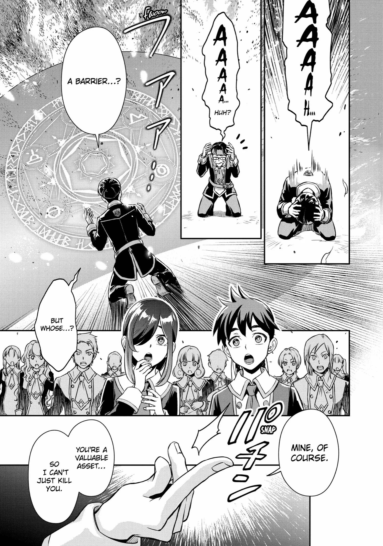 Souyoku no Busou Tsukai Chapter 8 - Page 30
