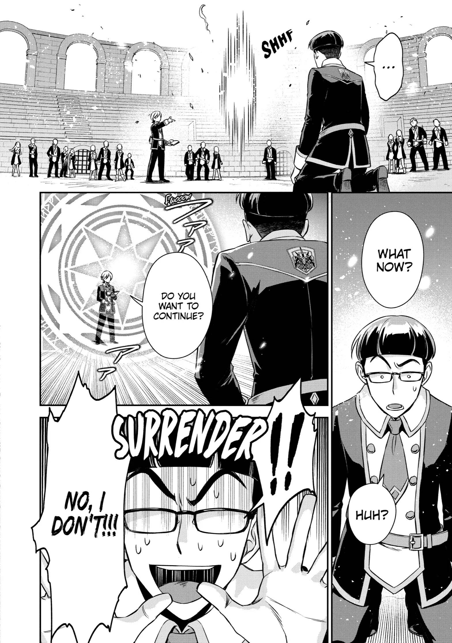 Souyoku no Busou Tsukai Chapter 8 - Page 31