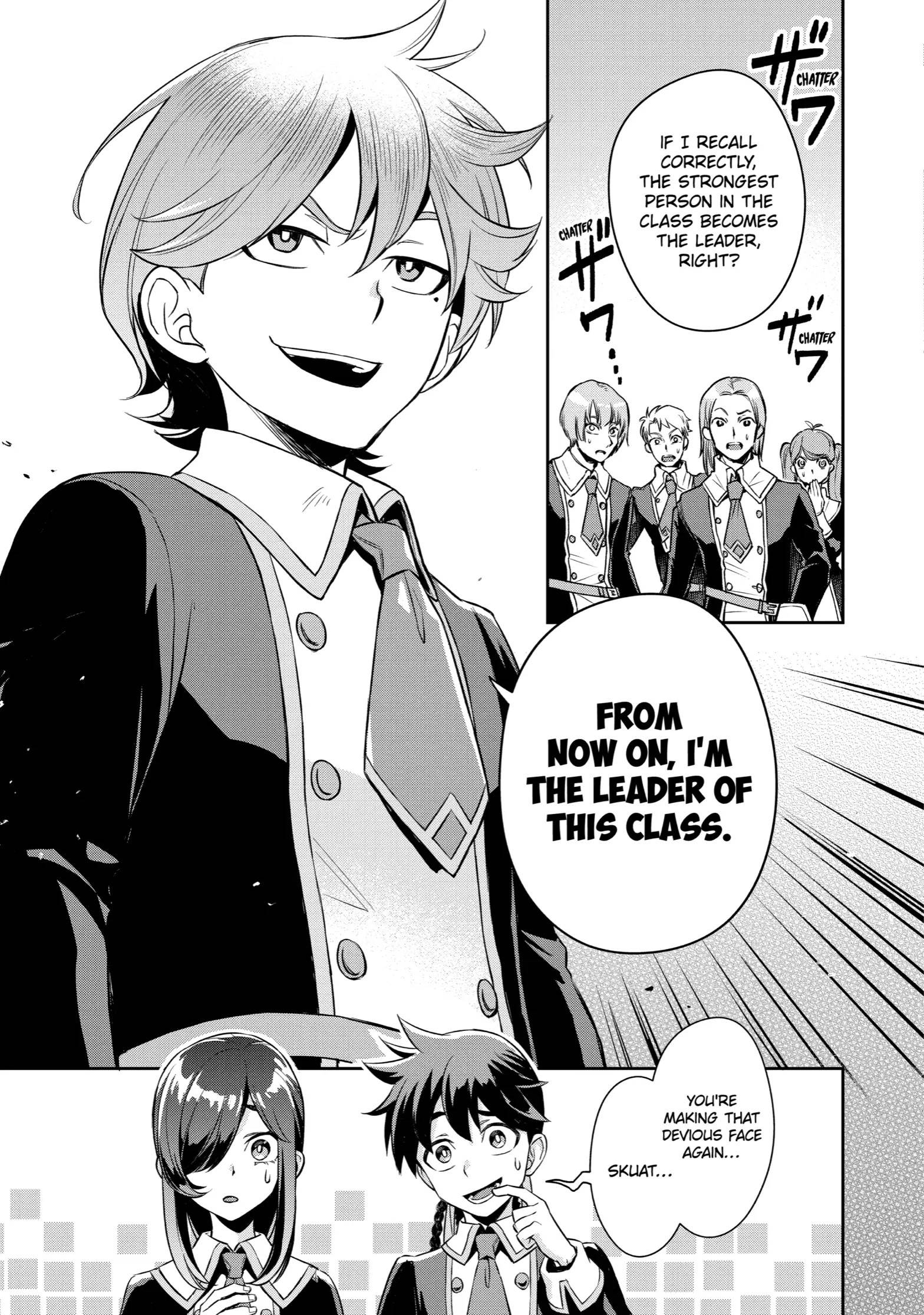 Souyoku no Busou Tsukai Chapter 8 - Page 32