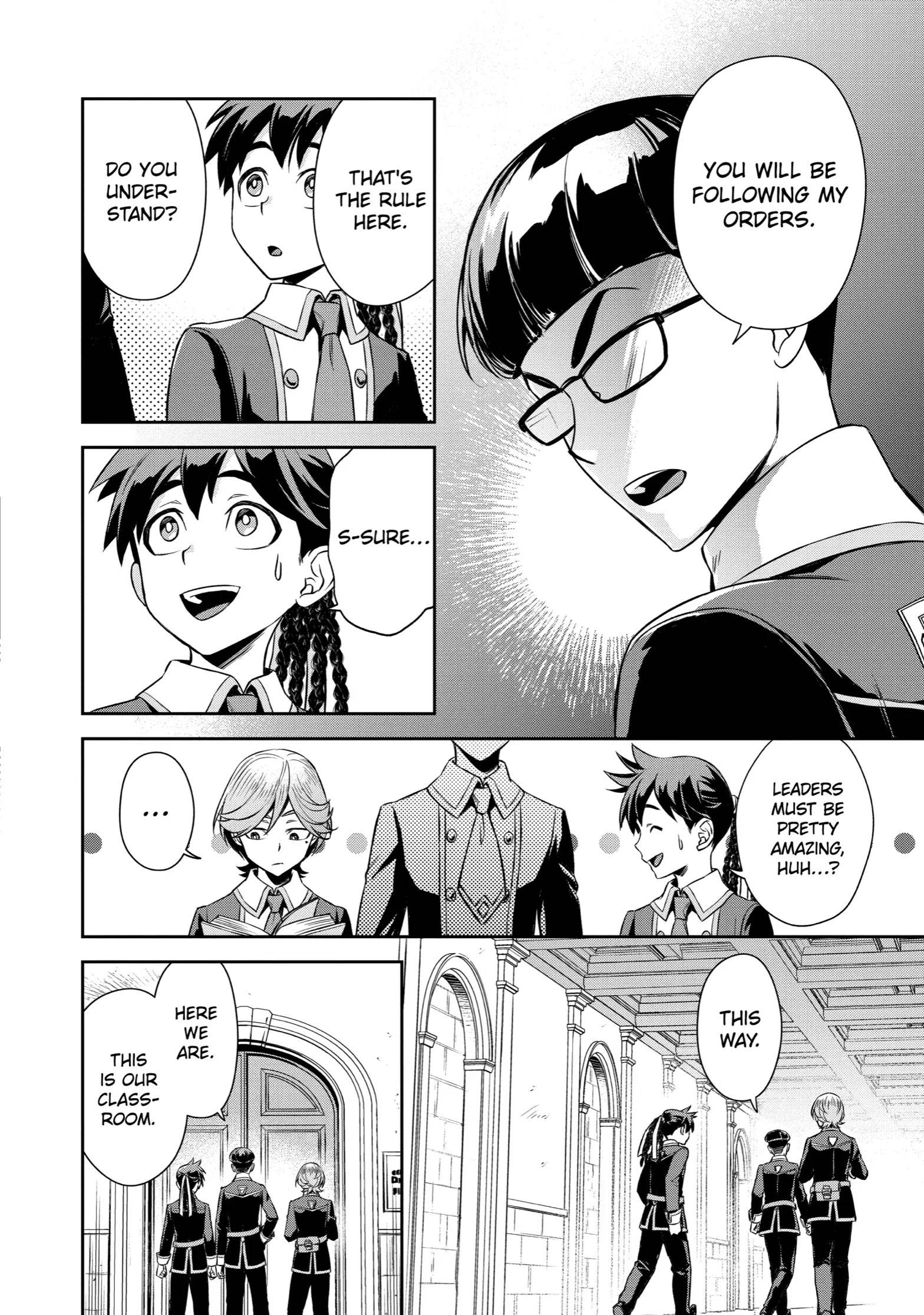 Souyoku no Busou Tsukai Chapter 8 - Page 4