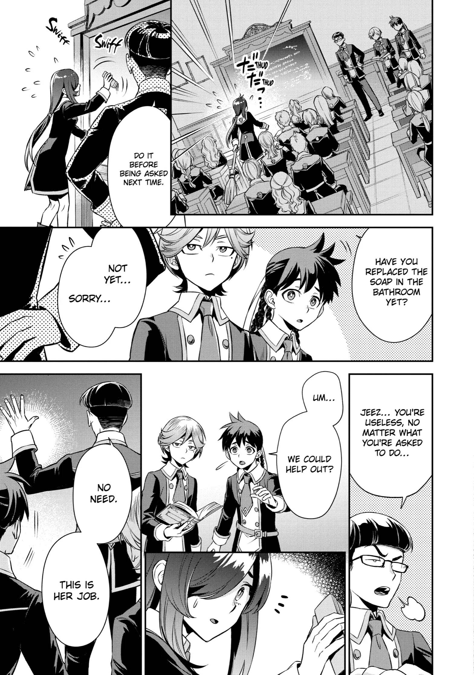 Souyoku no Busou Tsukai Chapter 8 - Page 7