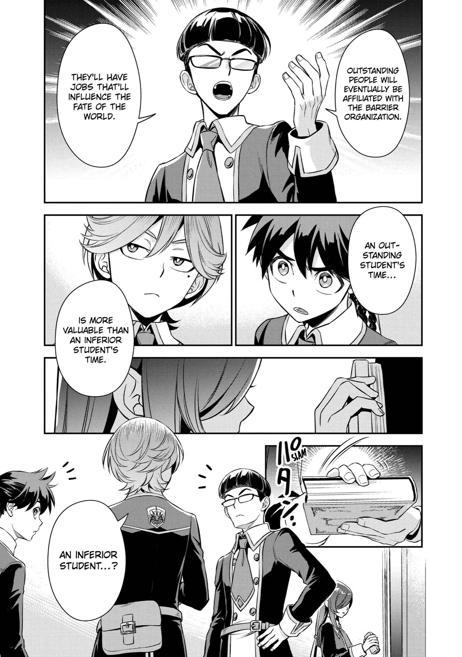 Souyoku no Busou Tsukai Chapter 8 - Page 9