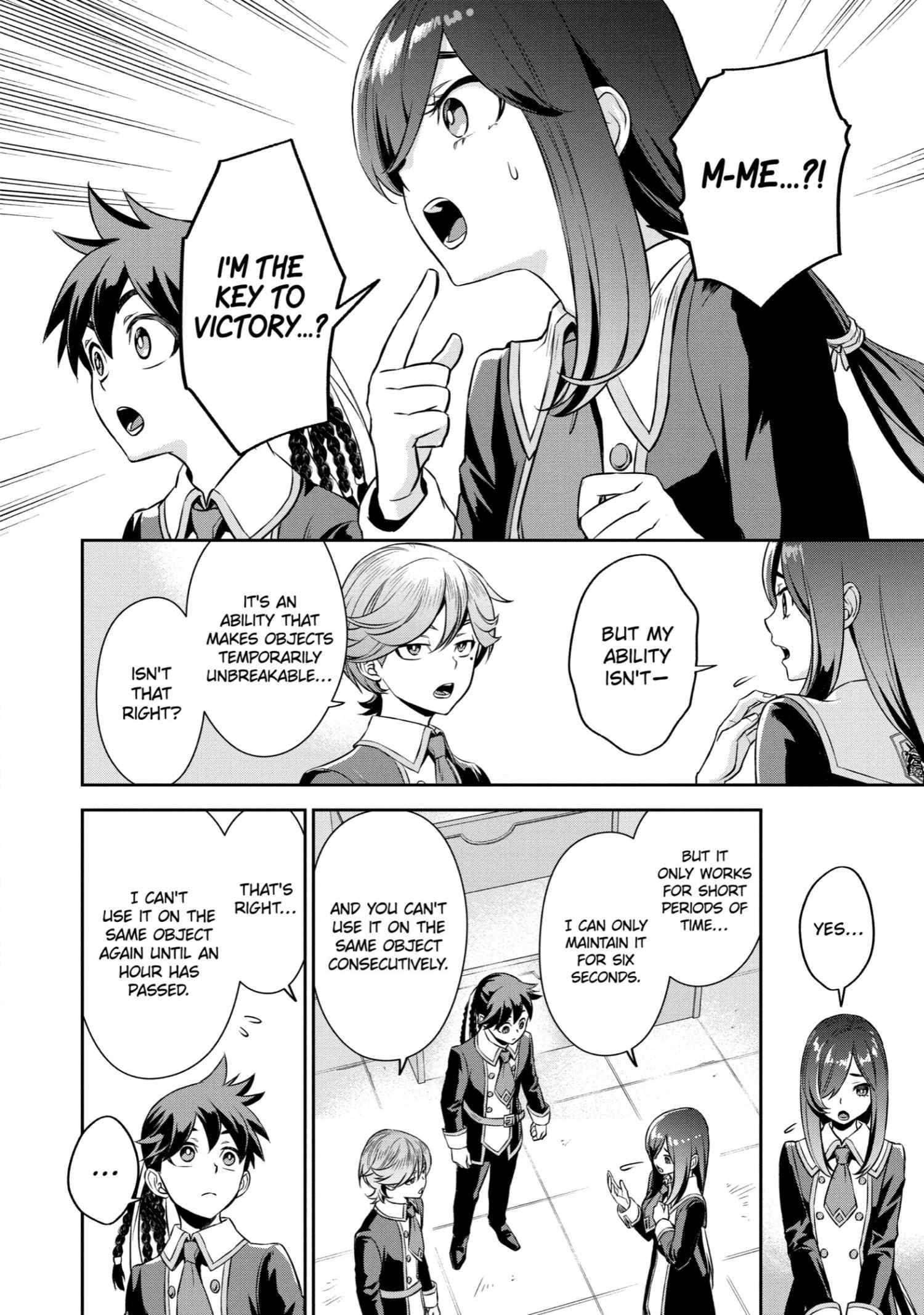 Souyoku no Busou Tsukai Chapter 9 - Page 10