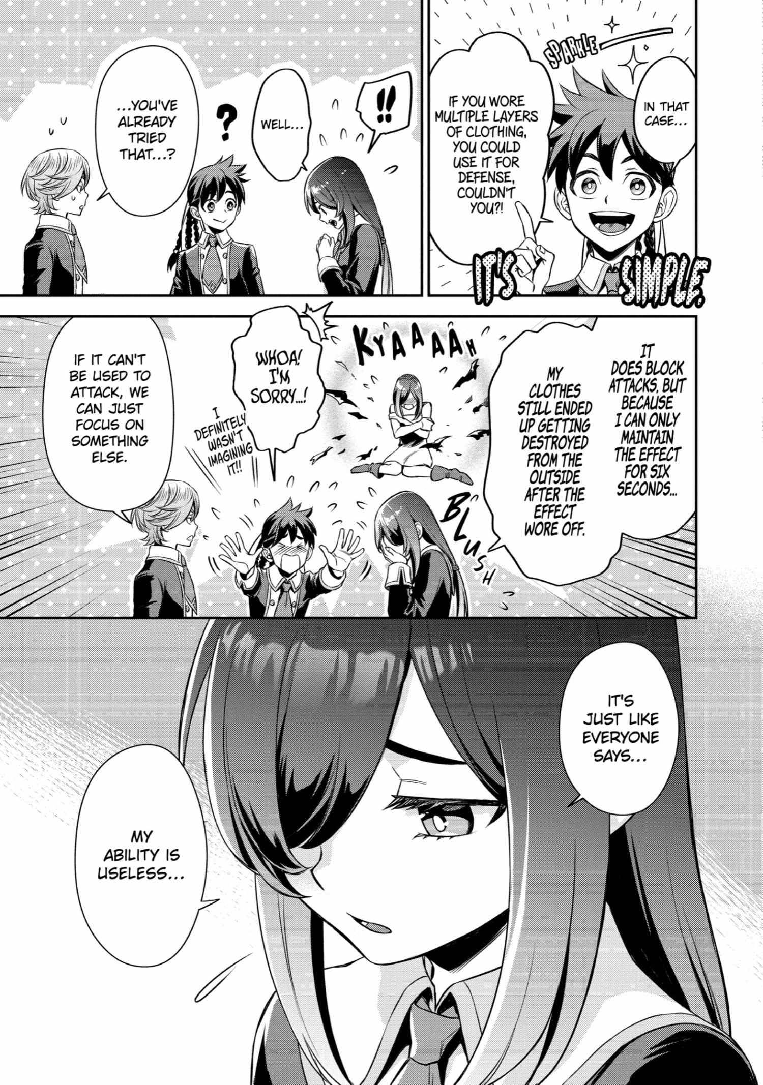 Souyoku no Busou Tsukai Chapter 9 - Page 11