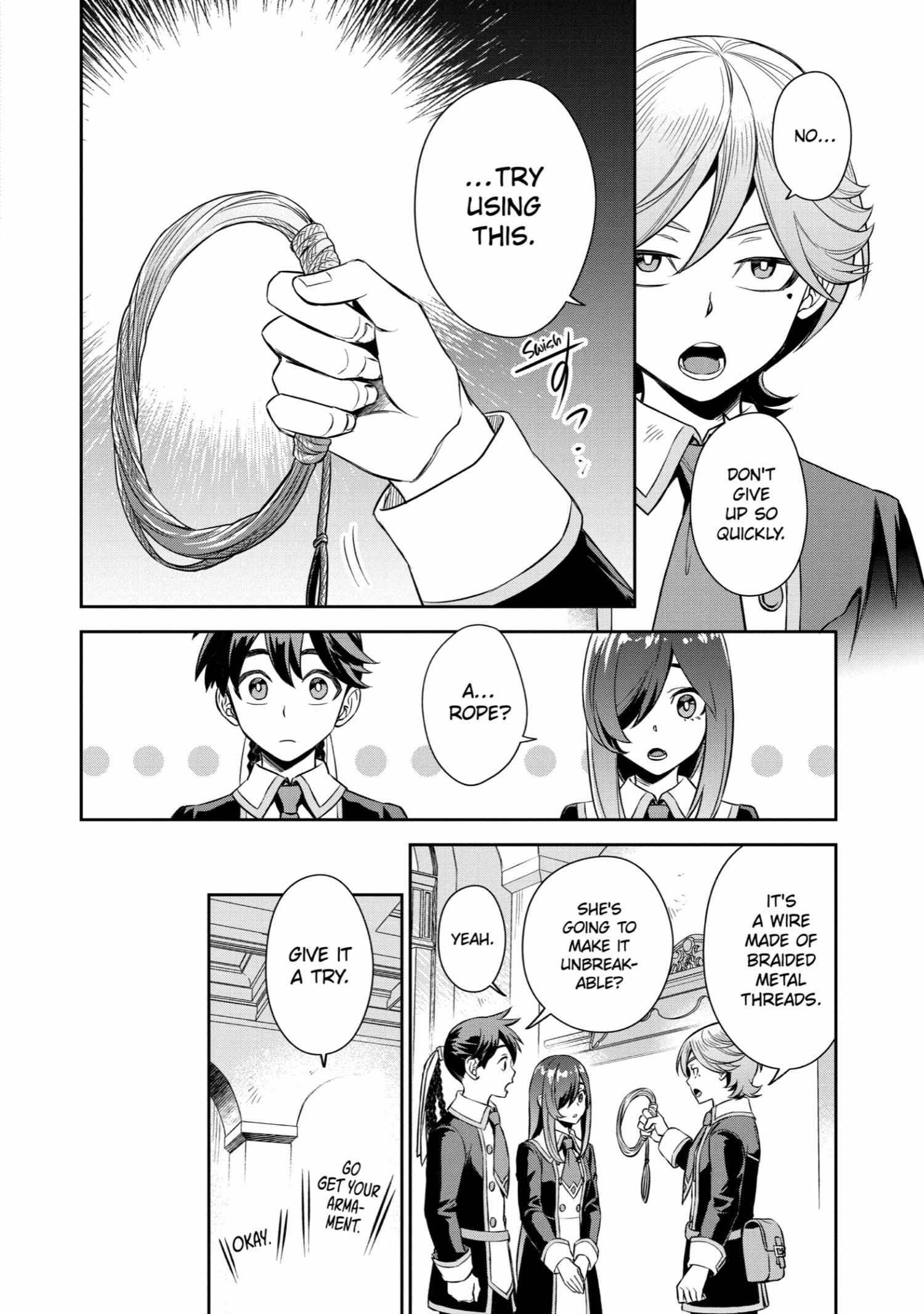 Souyoku no Busou Tsukai Chapter 9 - Page 12