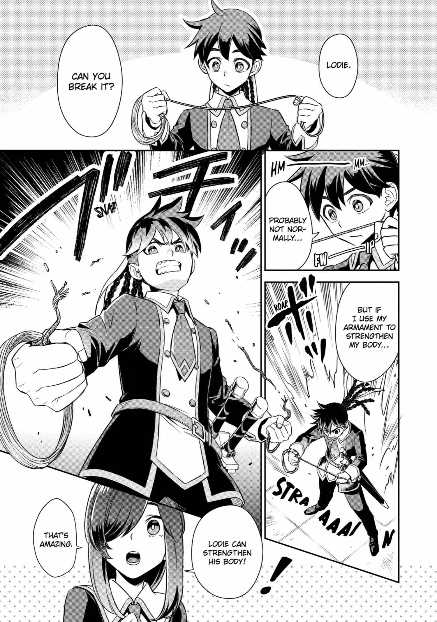 Souyoku no Busou Tsukai Chapter 9 - Page 13