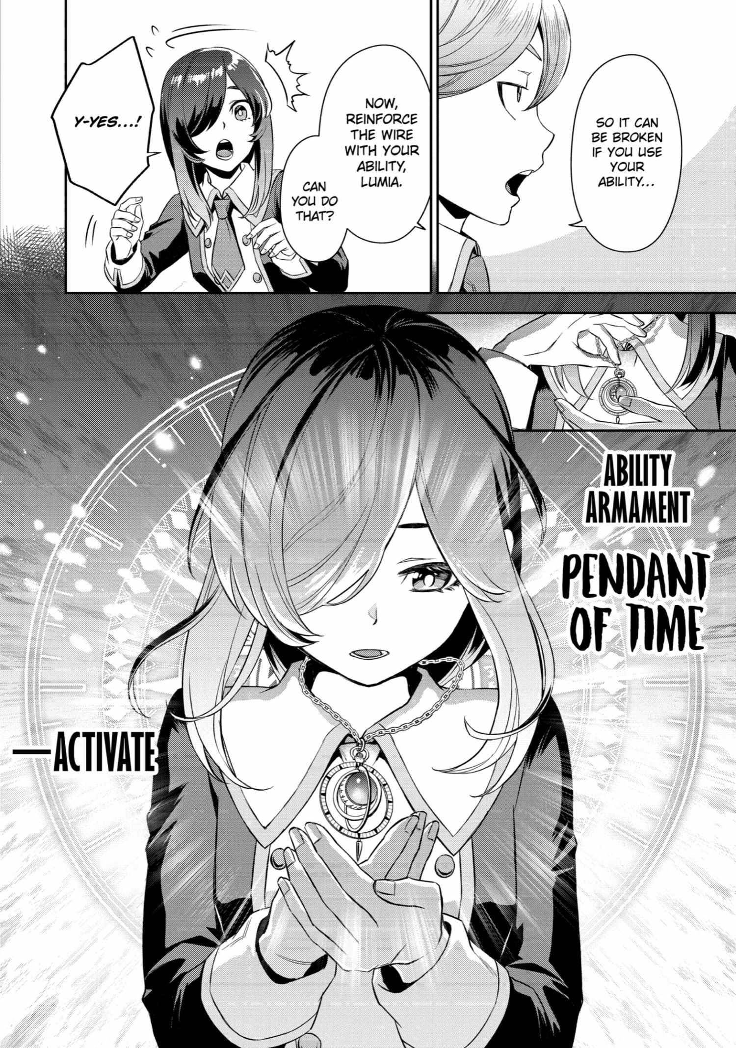 Souyoku no Busou Tsukai Chapter 9 - Page 14