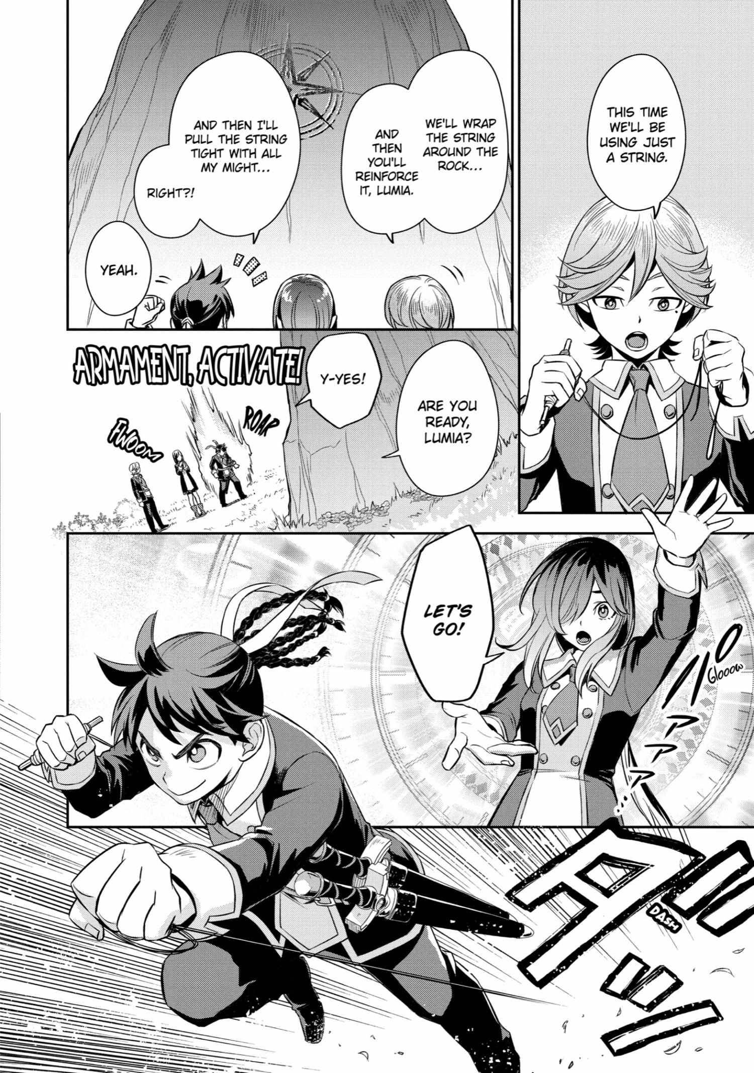 Souyoku no Busou Tsukai Chapter 9 - Page 18
