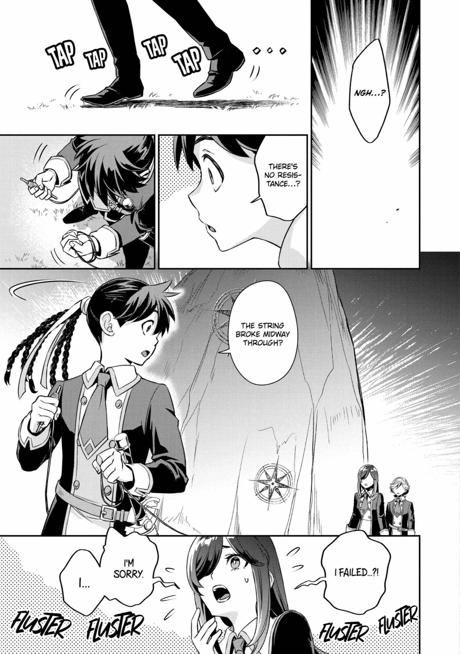 Souyoku no Busou Tsukai Chapter 9 - Page 19