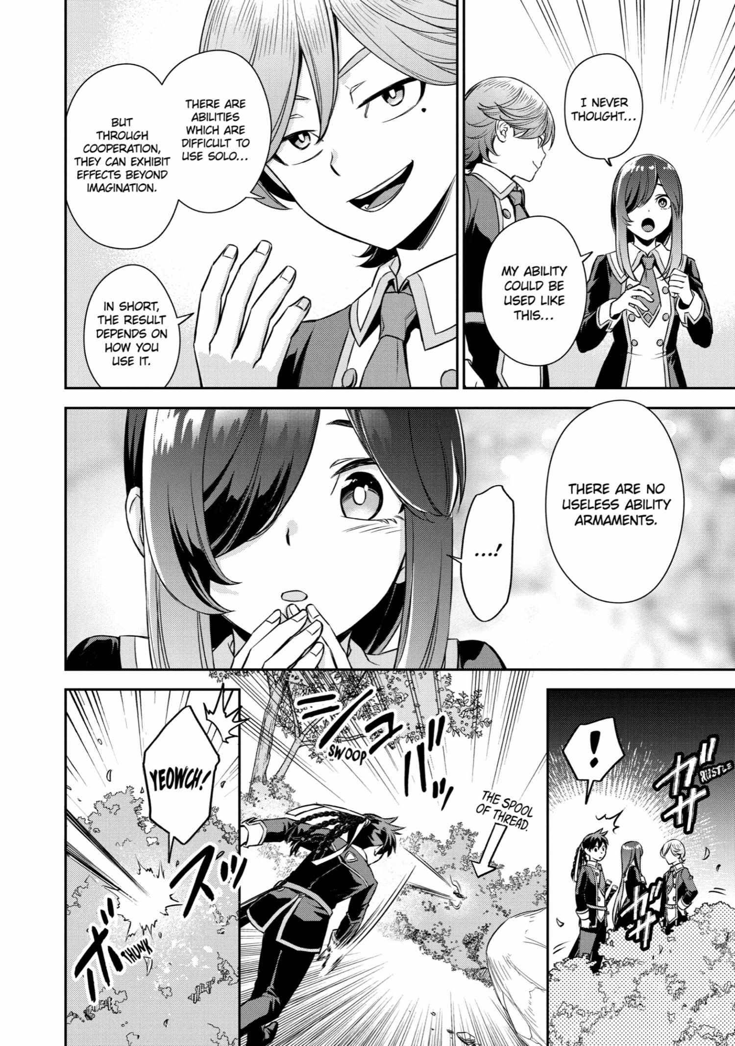 Souyoku no Busou Tsukai Chapter 9 - Page 21