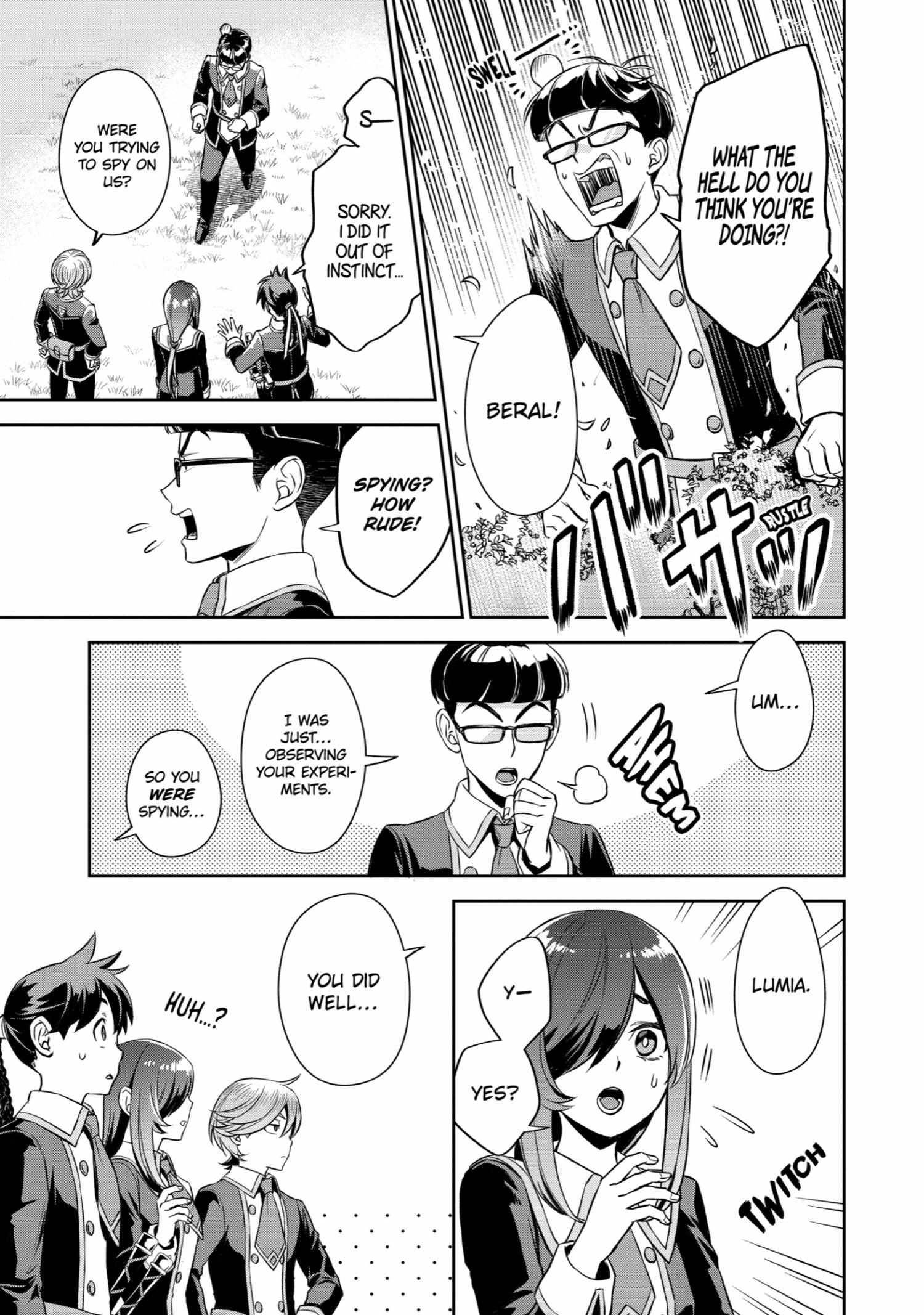 Souyoku no Busou Tsukai Chapter 9 - Page 22