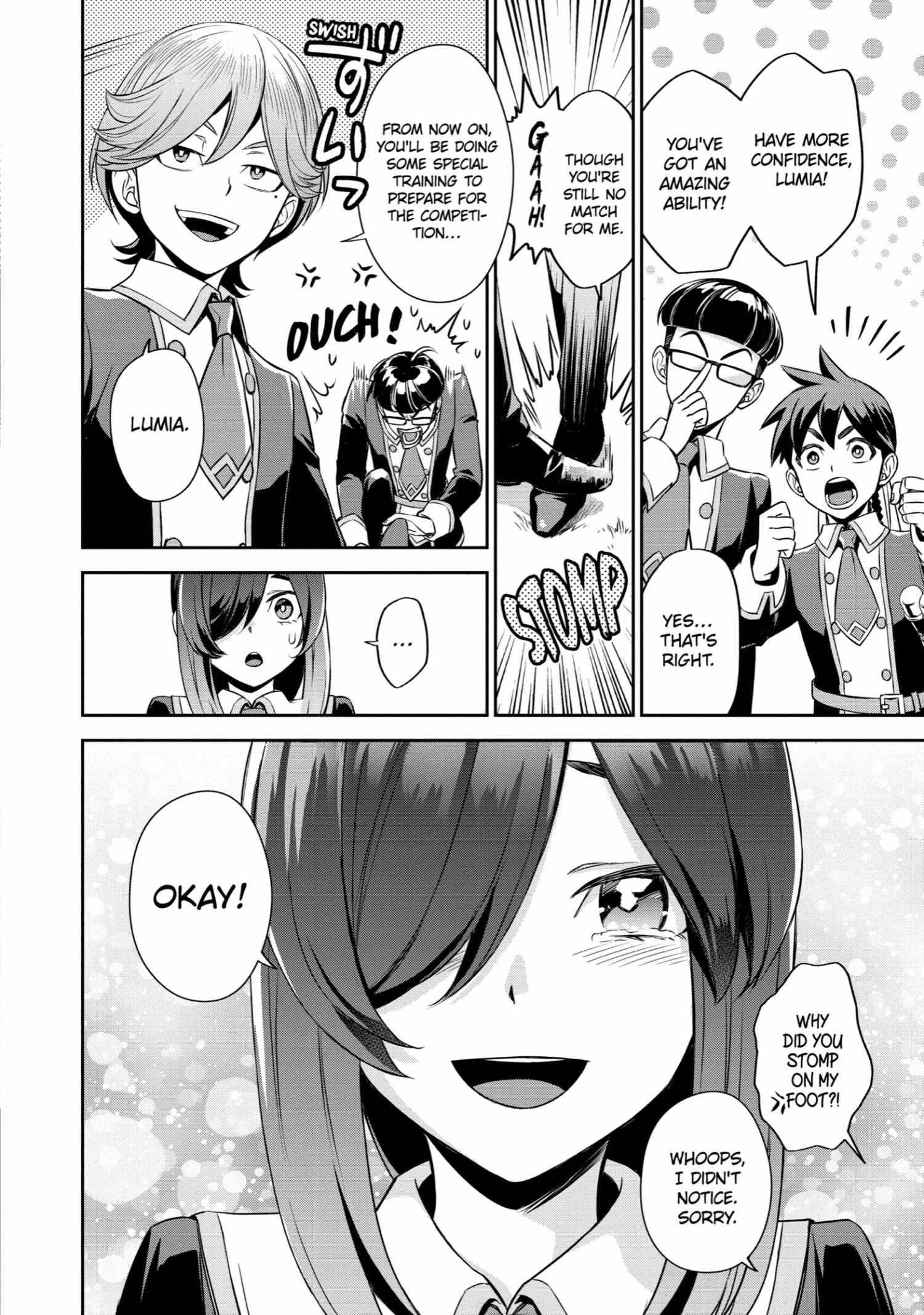 Souyoku no Busou Tsukai Chapter 9 - Page 25