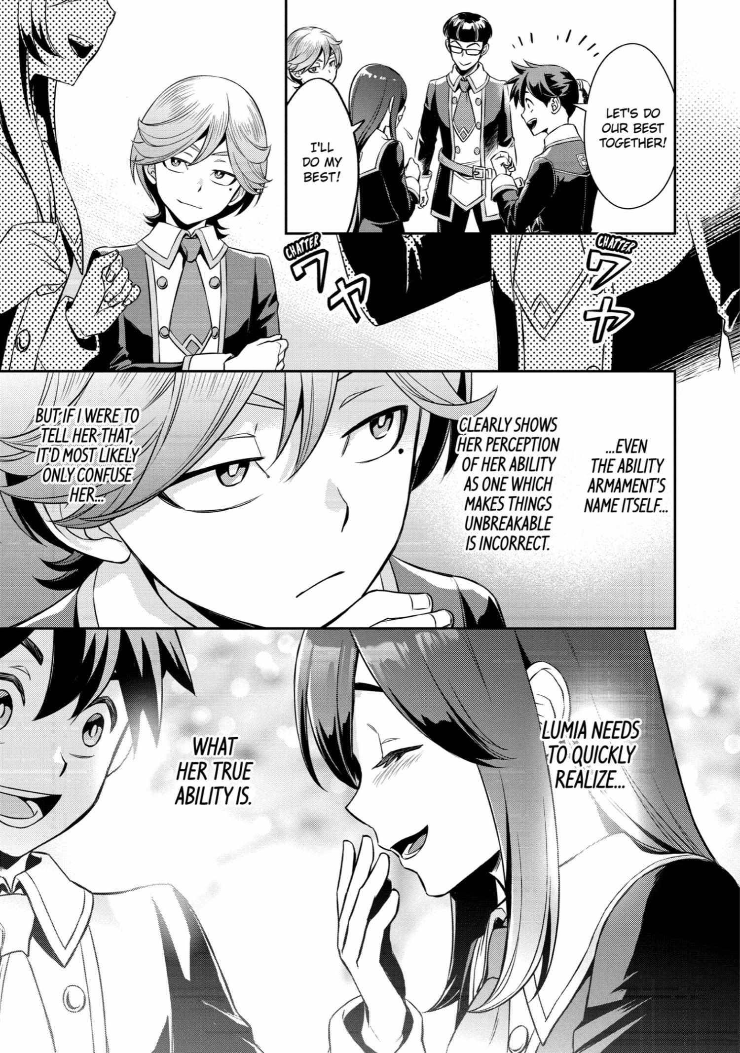 Souyoku no Busou Tsukai Chapter 9 - Page 26