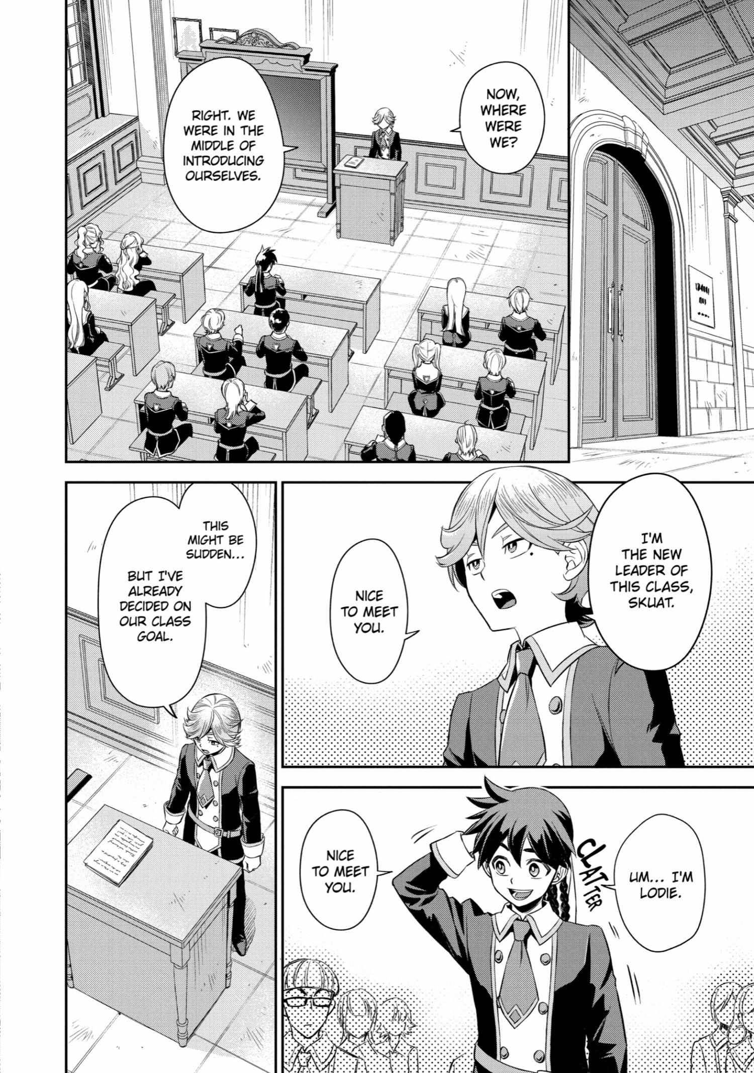 Souyoku no Busou Tsukai Chapter 9 - Page 4