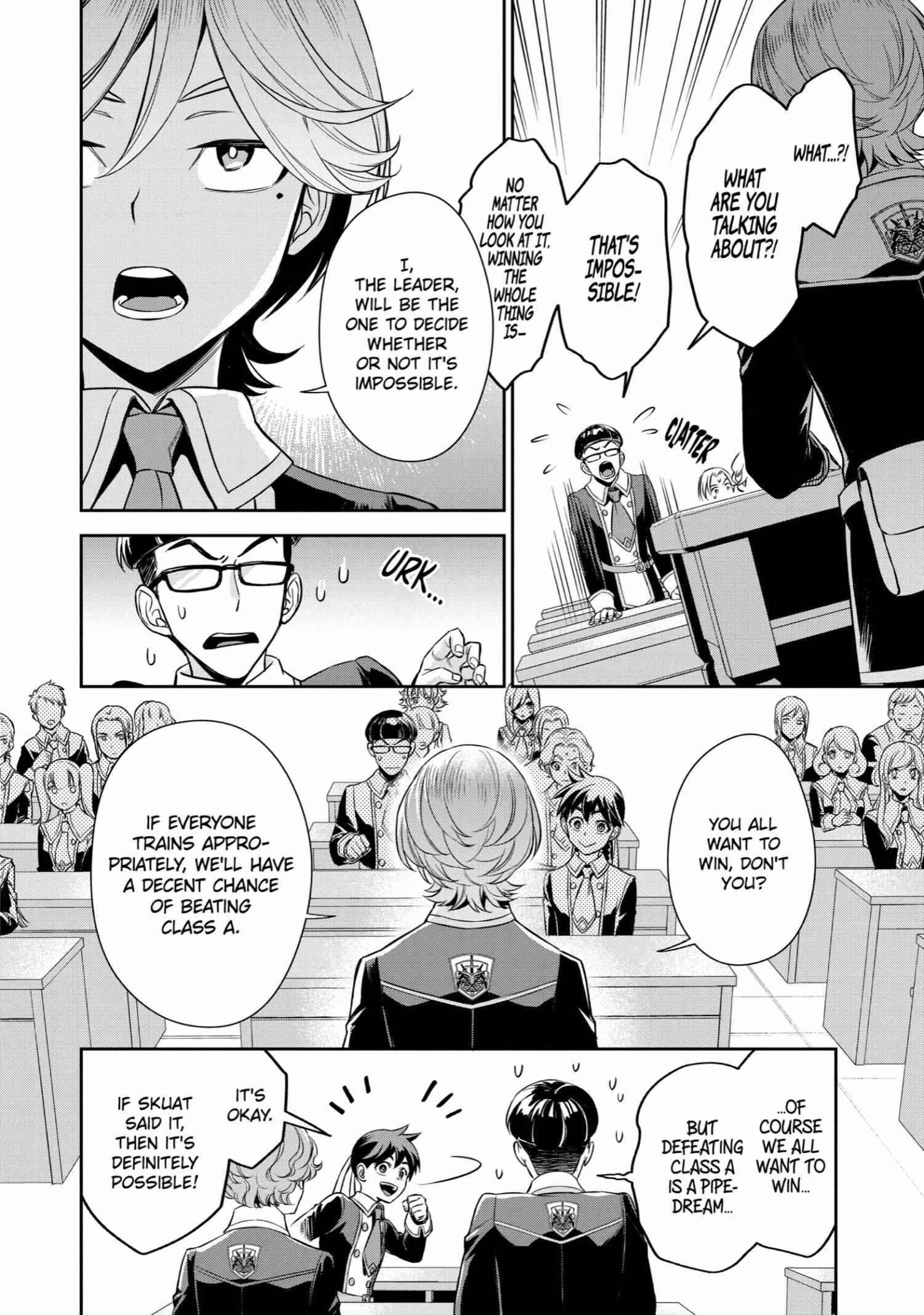 Souyoku no Busou Tsukai Chapter 9 - Page 6