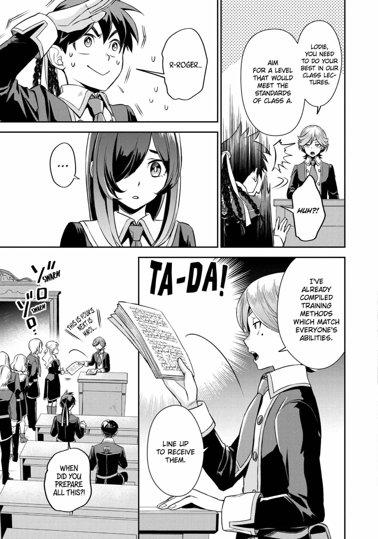 Souyoku no Busou Tsukai Chapter 9 - Page 7