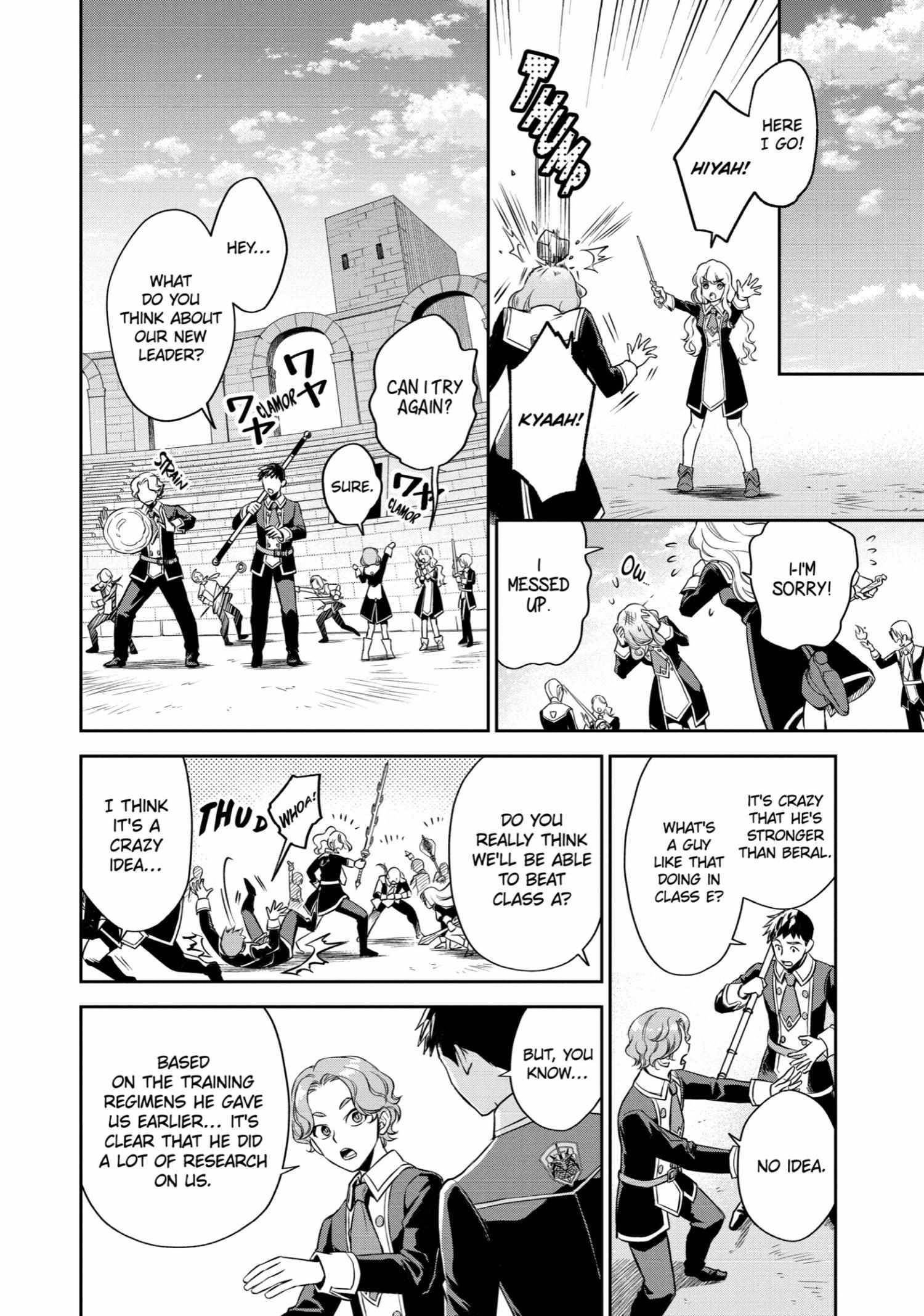 Souyoku no Busou Tsukai Chapter 9 - Page 8