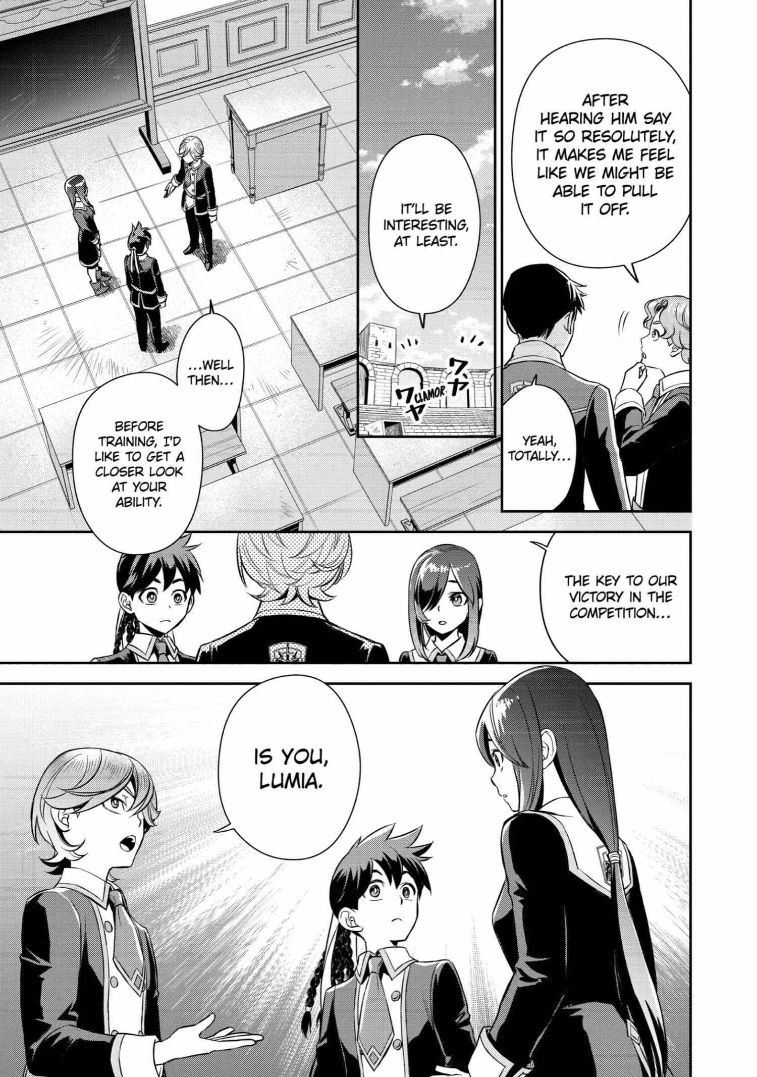 Souyoku no Busou Tsukai Chapter 9 - Page 9