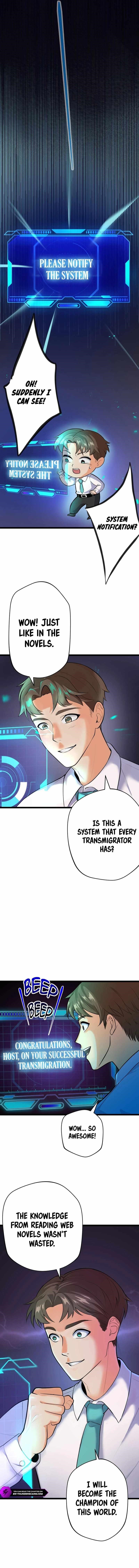 My Disciples are All Invincible Monsters Chapter 1 - Page 8